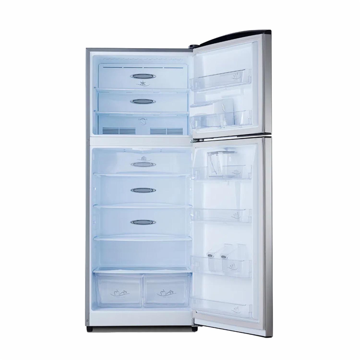 Refrigeradora Top Mount Qua Metal RI-580 INDURAMA 380 Litros