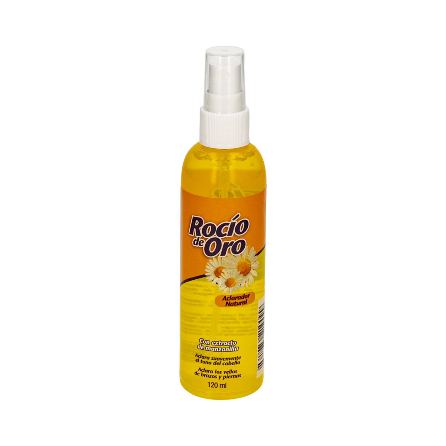 Loción Aclarante Para Cabello ROCÍO DE ORO 120 Ml