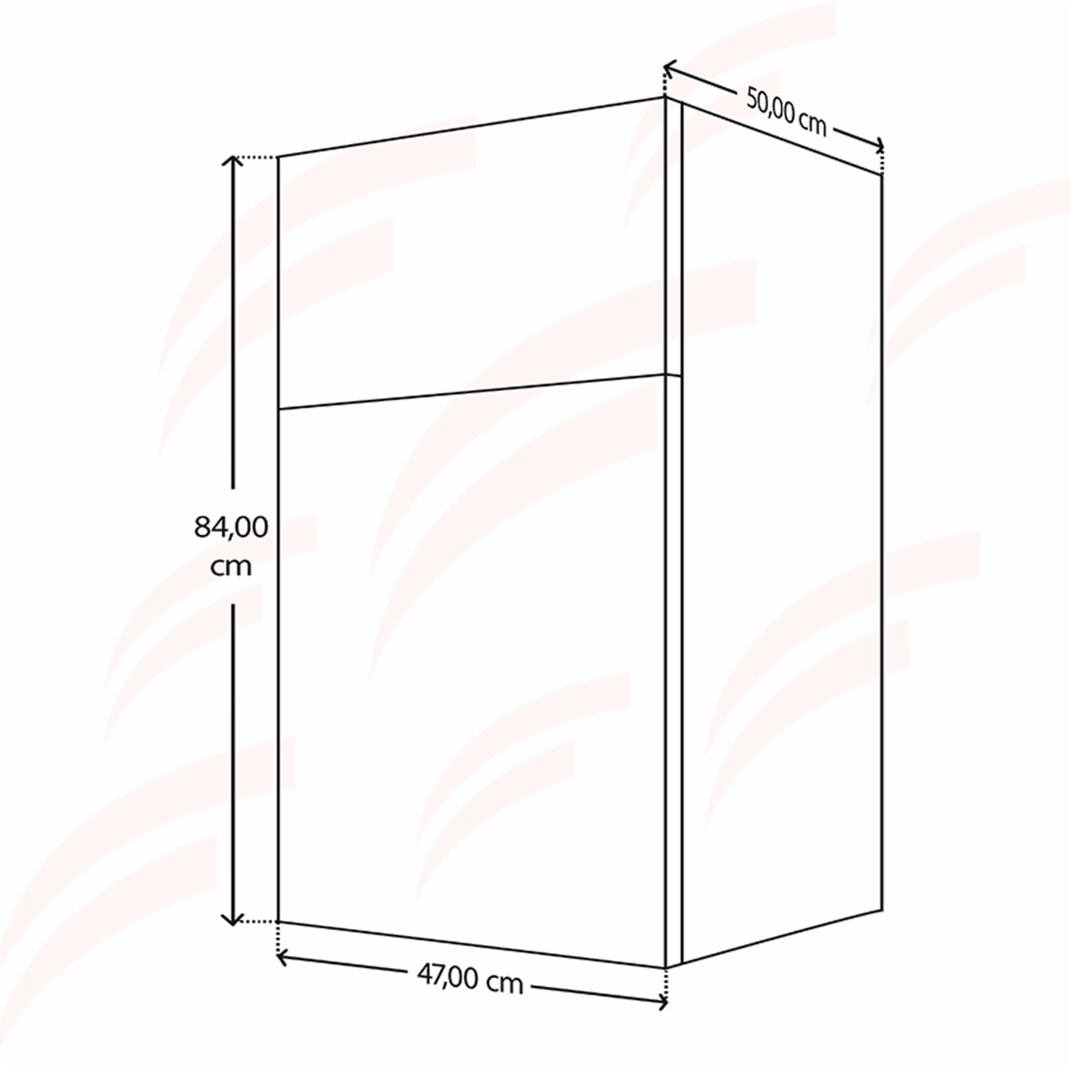 Frigobar Croma ERTM87G3HRS ELECTROLUX 87 Litros