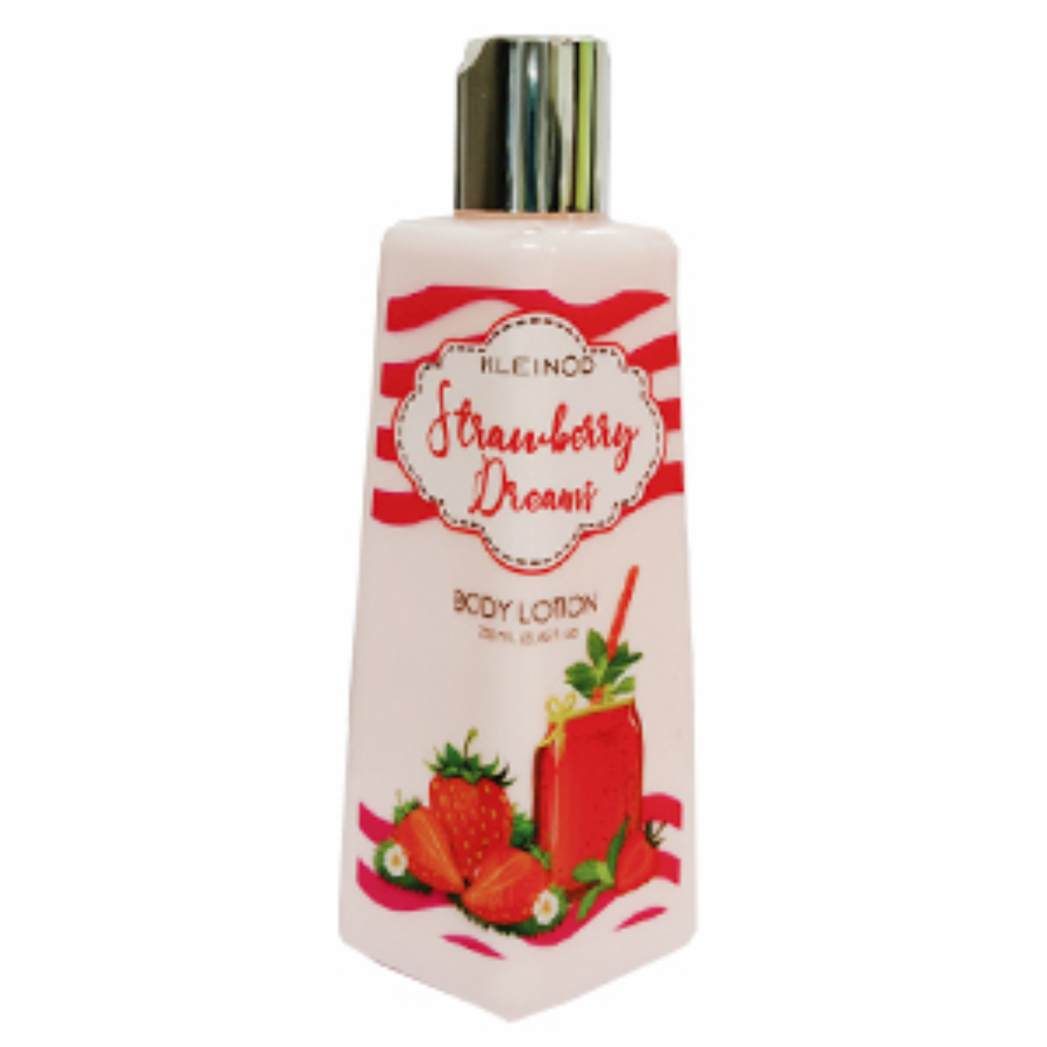 Set Para Dama Corporal Lotion Strawberry KLEINOD 250 Ml