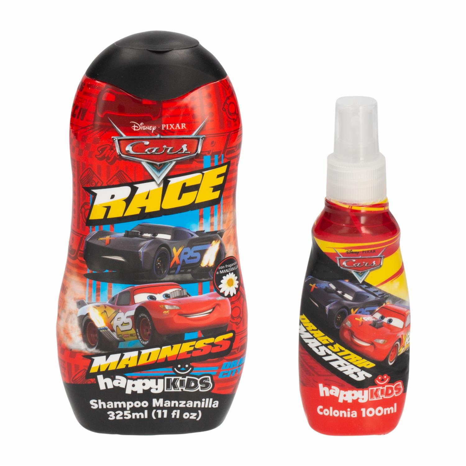 Estuche Infantil Shampoo Y Colonia CARS 425 Ml