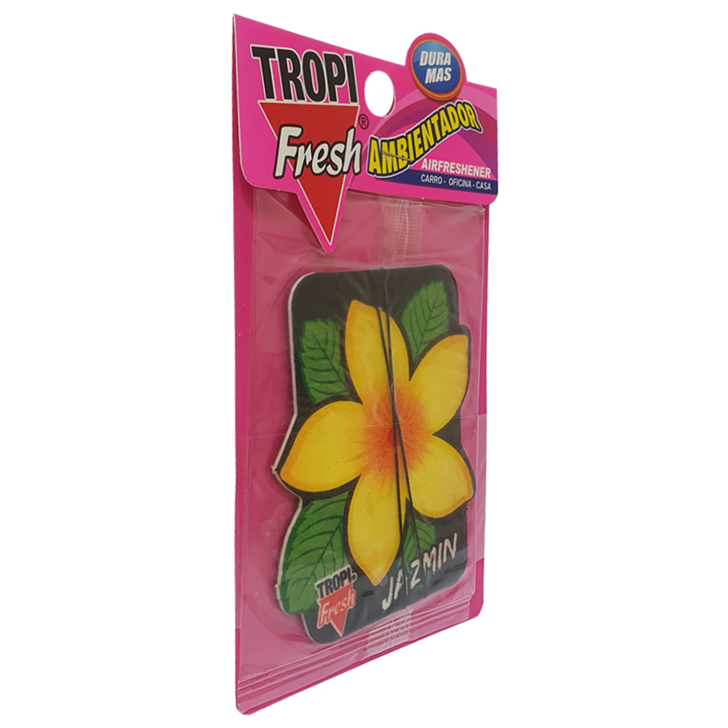Ambiental Para Auto Con Colgador Aroma Jazmín TROPI FRESH 10 G