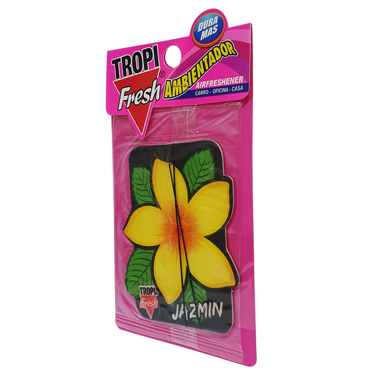 Ambiental Para Auto Con Colgador Aroma Jazmín TROPI FRESH 10 G