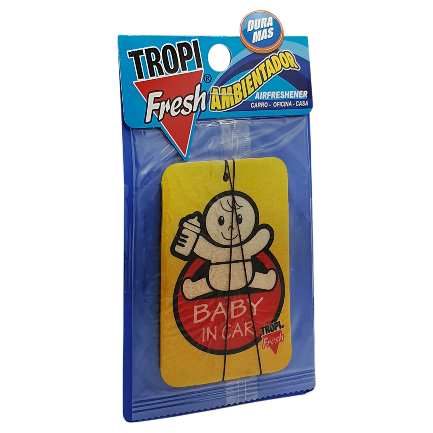 Ambiental Para Auto Con Colgador Aroma Baby TROPI FRESH 10 G