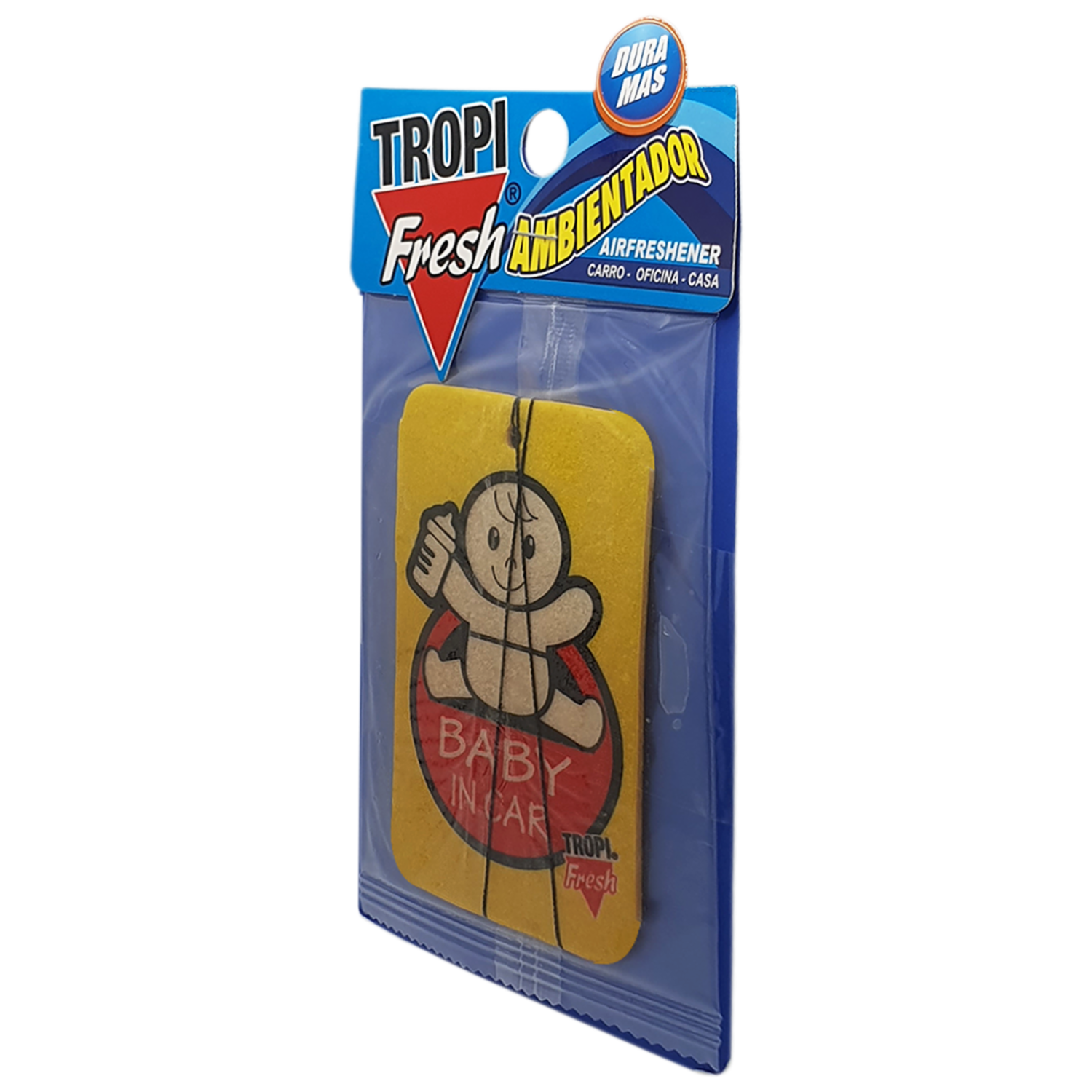 Ambiental Para Auto Con Colgador Aroma Baby TROPI FRESH 10 G