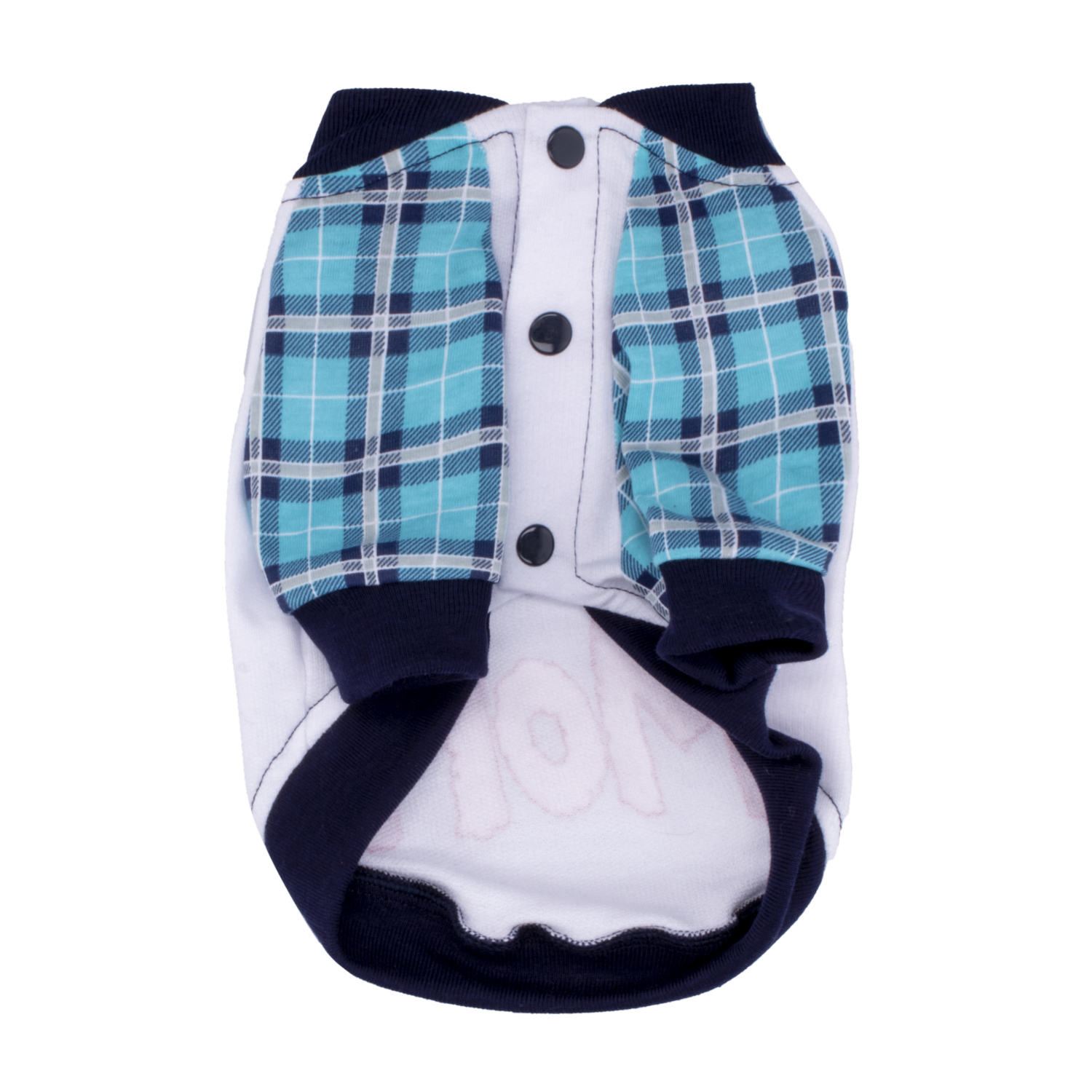 Ropa Para Perros Chompa Rayita Diseño I Love Mom THE PET FACTORY Talla Extra Pequeño