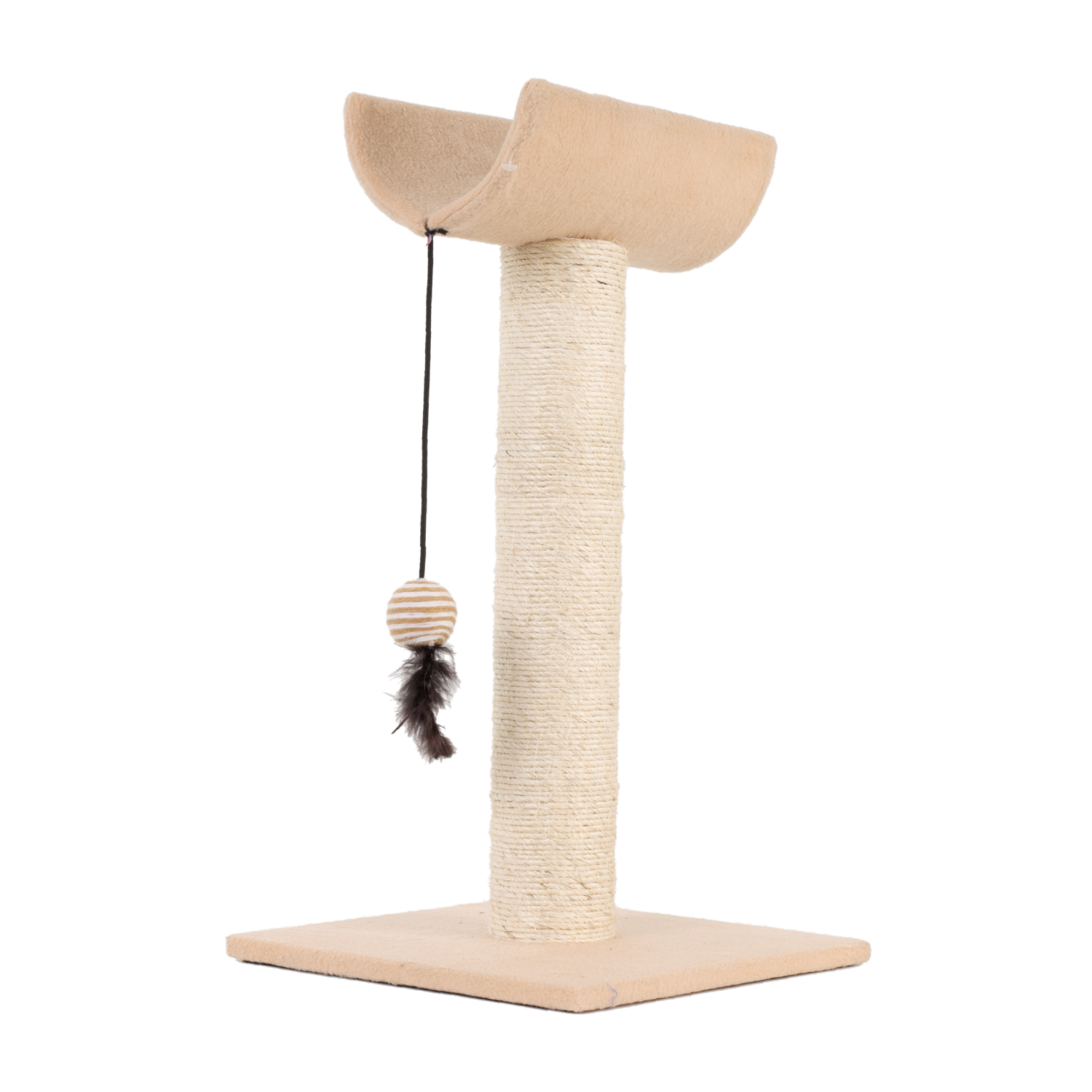 Rascador Para Gato Y Descanso THE PET FACTORY Unidad