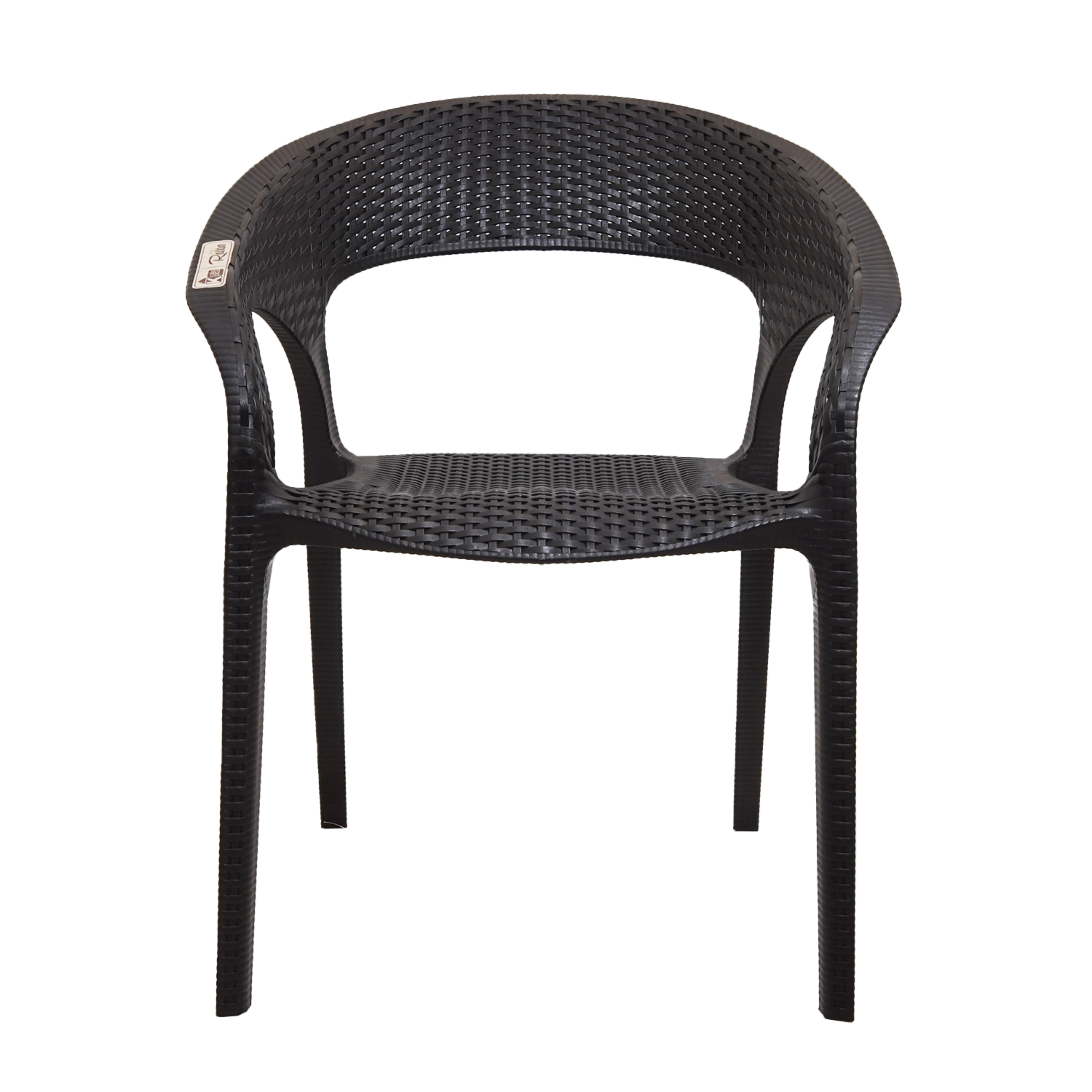 Silla Ratan Curve Café CASA PICA Plástica