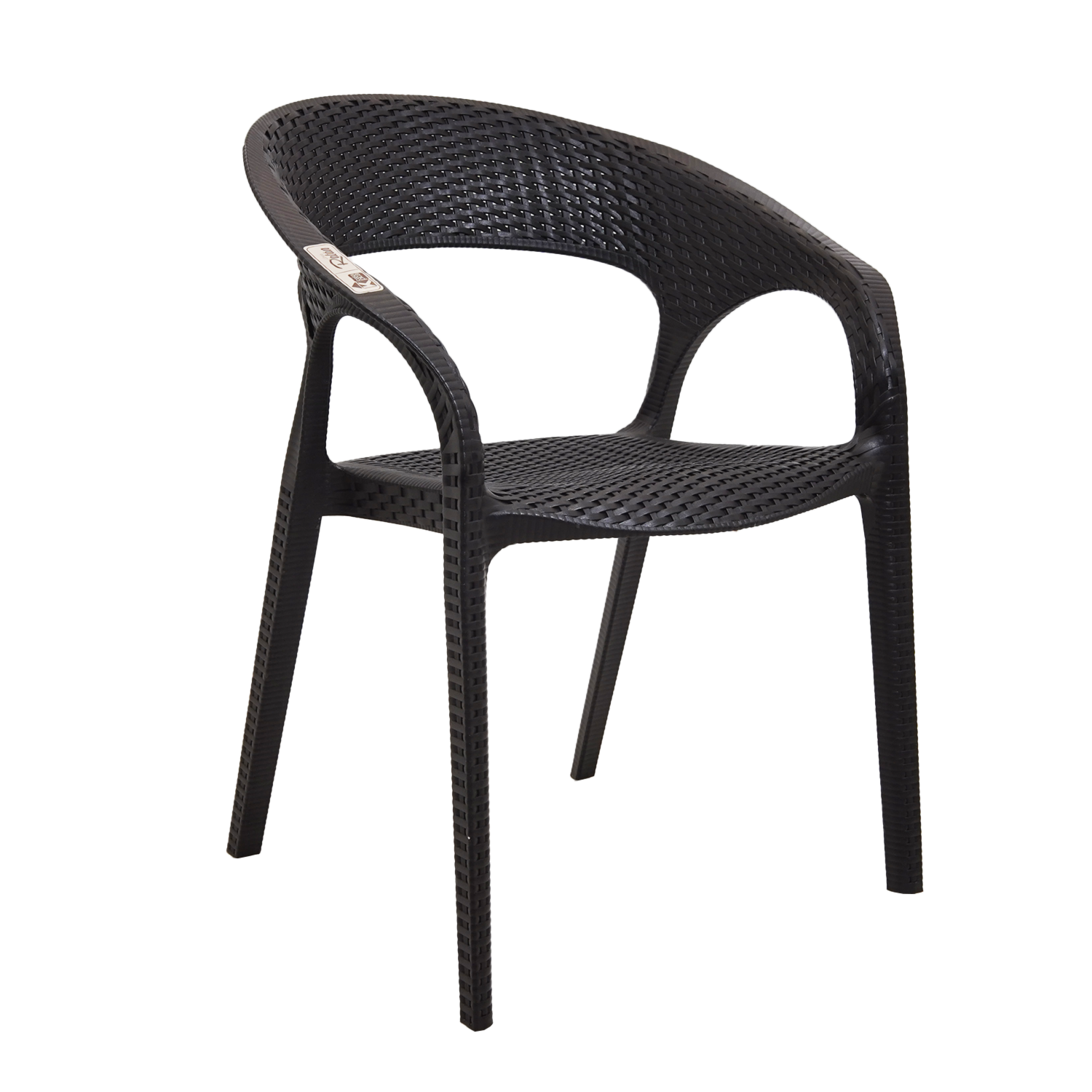 Silla Ratan Curve Café CASA PICA Plástica