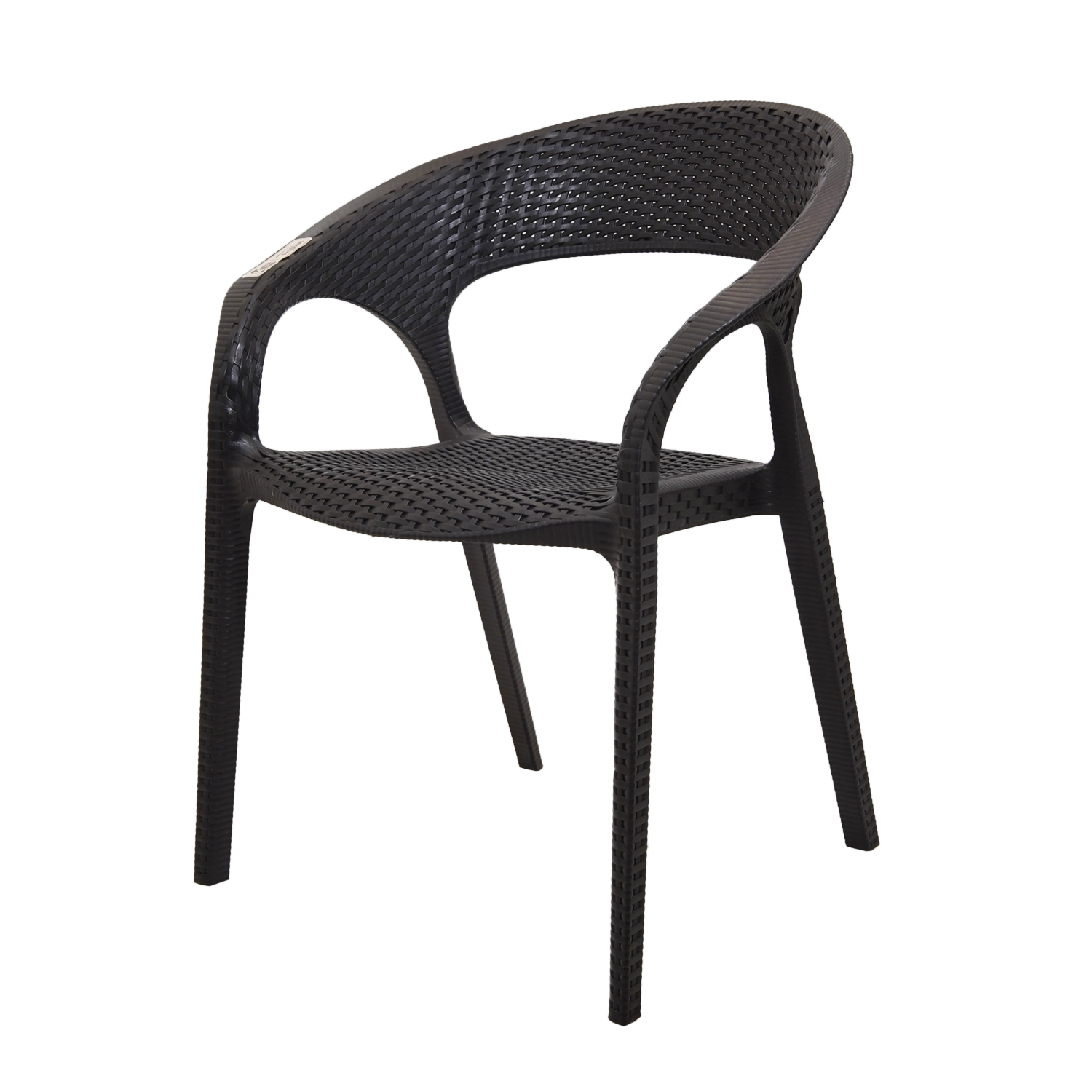 Silla Ratan Curve Café CASA PICA Plástica
