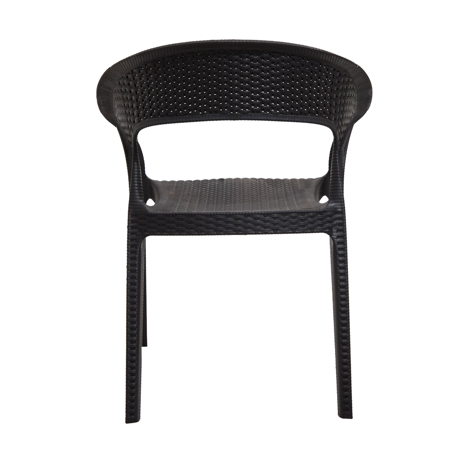 Silla Ratan Curve Café CASA PICA Plástica