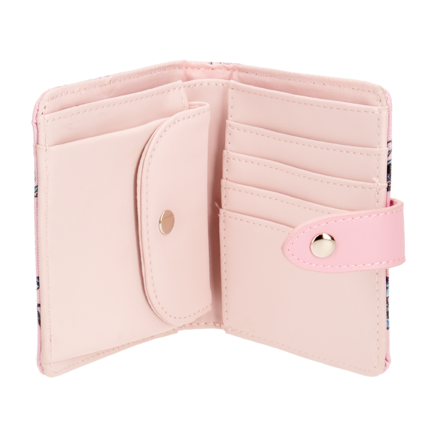 Billetera Fashion Stitch Estampado MOZIONI