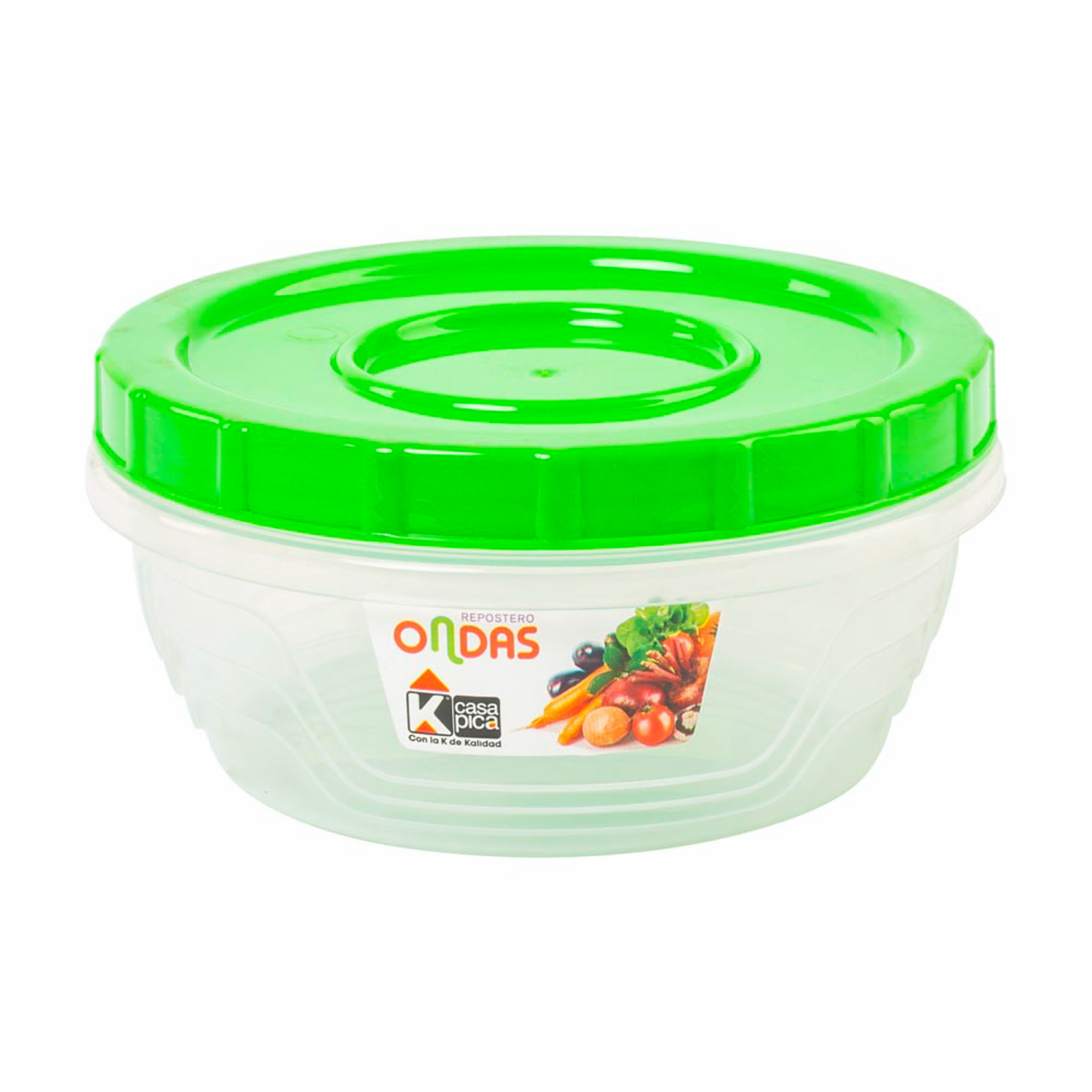 Repostero Rosca Ondas Verde CASA PICA 0,6 L