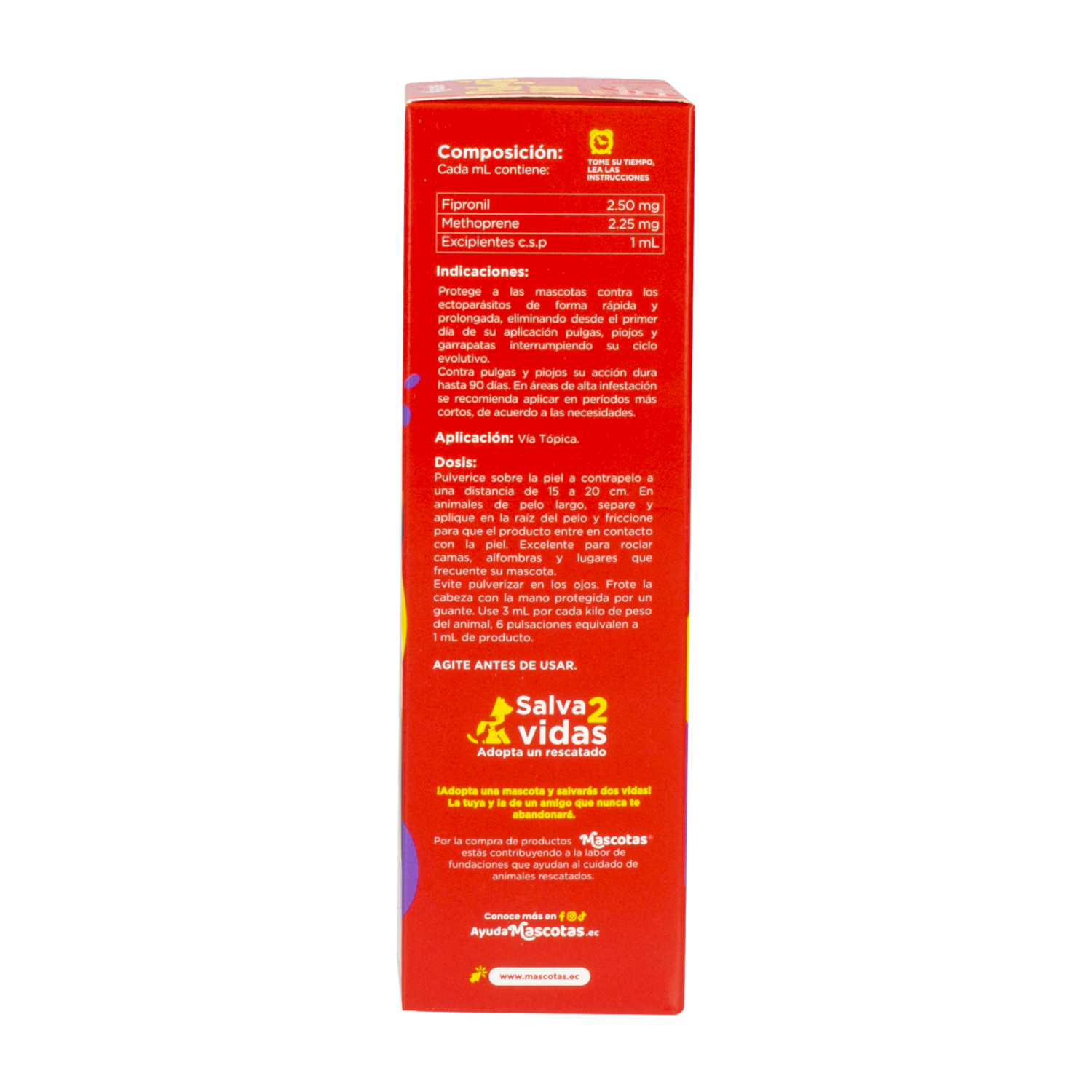 Antipulgas En Spray PULGA KILL 100 Ml