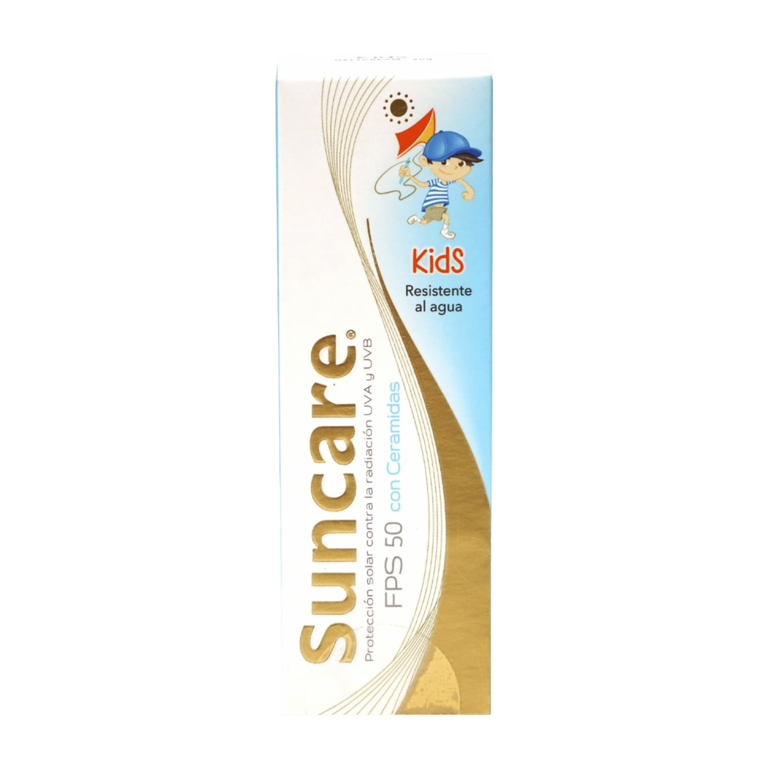 Protector Solar Infantil Kids Ceramidas Spf50 SUNCARE 60 G
