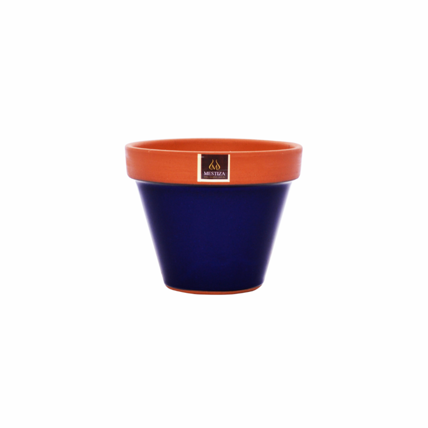 Maceta De Estándar 11 Terracobalto MESTIZA Unidad