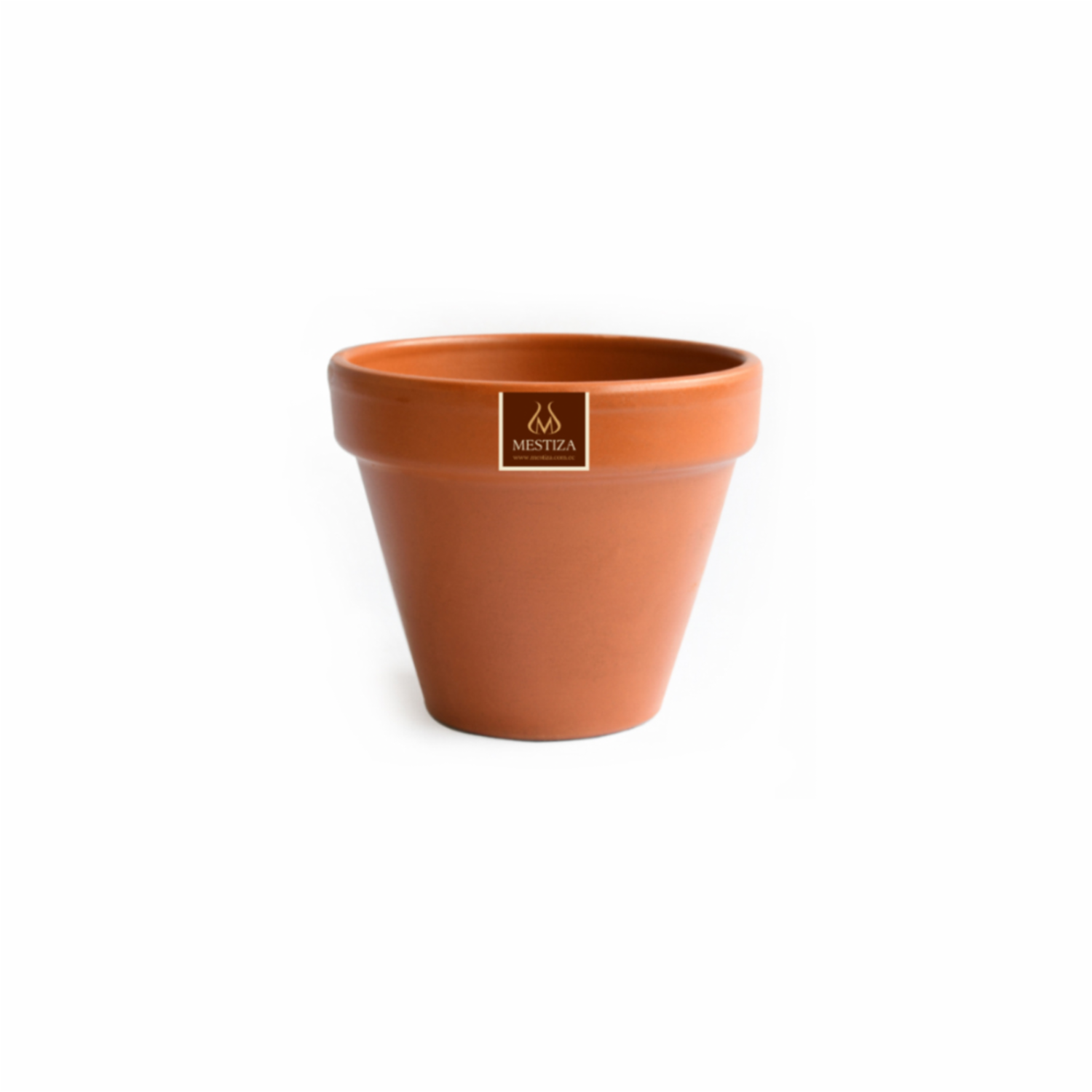 Maceta De Estándar 8 Terracota MESTIZA Unidad