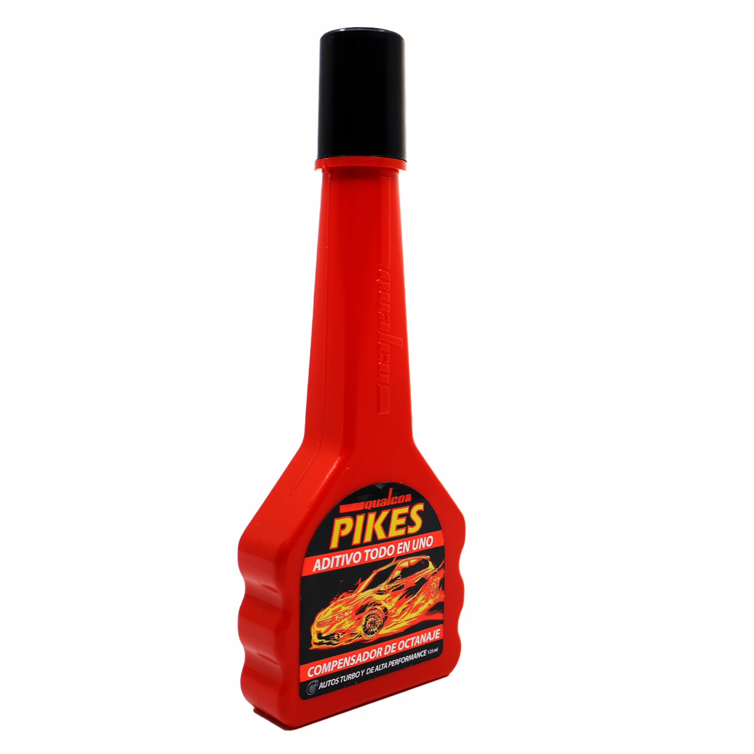 Aditivo Para Gasolina Pikes  Para Autos Turbo Y De Alta Performance QUALCO 125 Ml