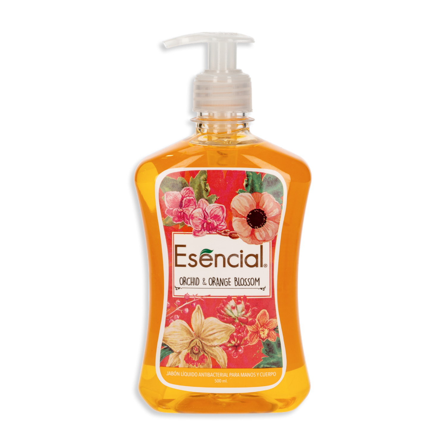 Jabón Líquido De Manos Azhar ESENCIAL 500 Ml