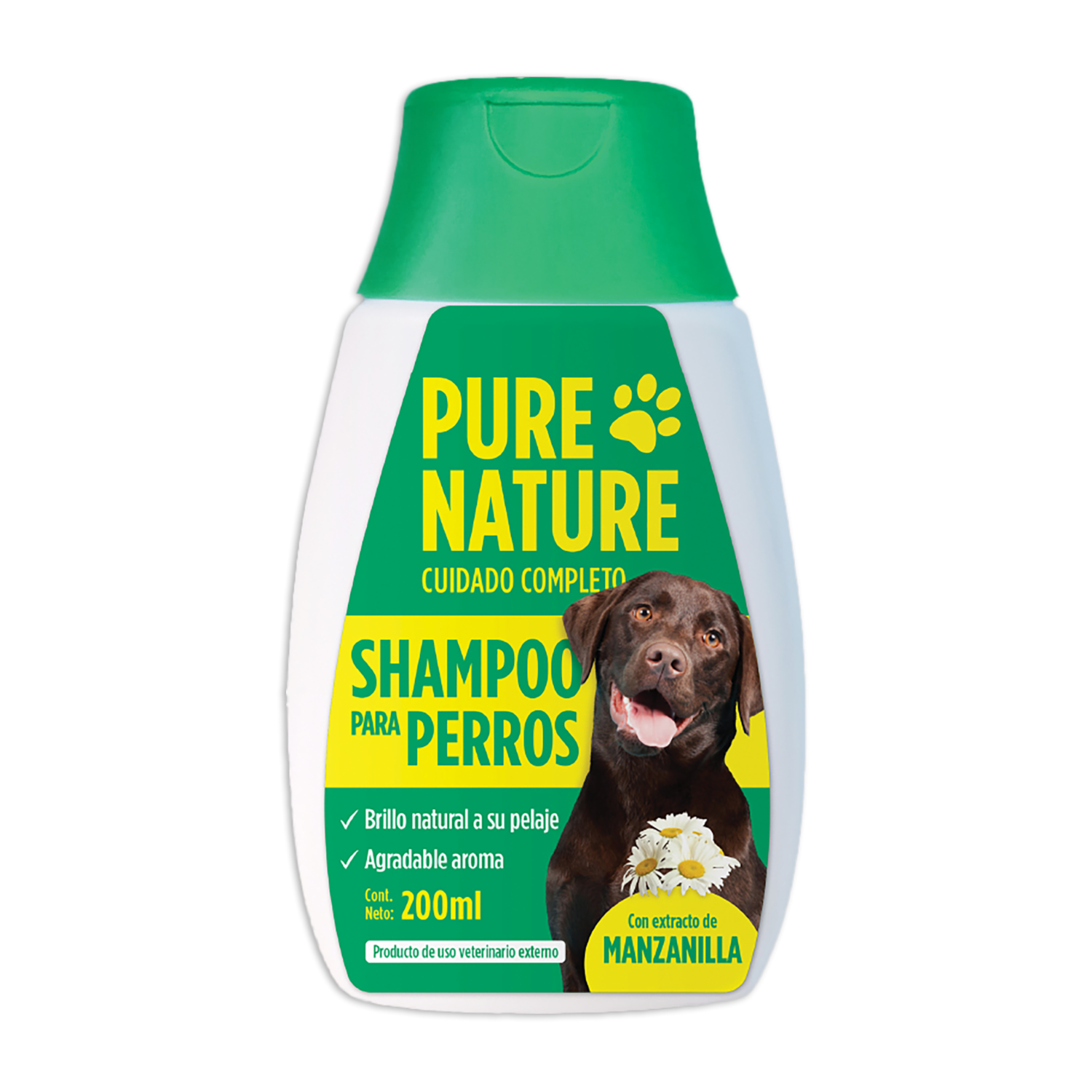 Shampoo Para Perros PURE NATURE 200 Ml