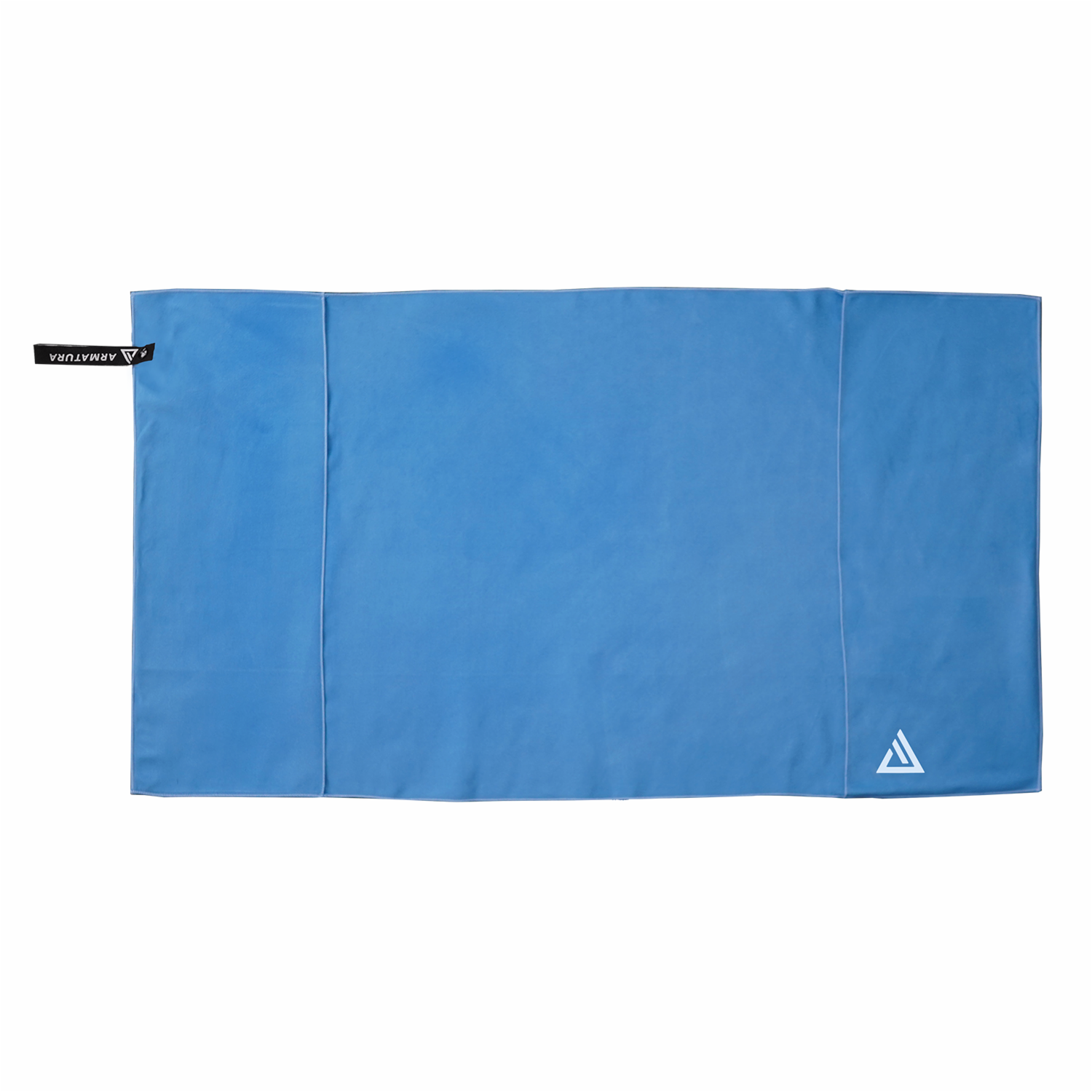 Toalla Para Mascota De Microfibra Color Azul ARMATURA 80X45Cm