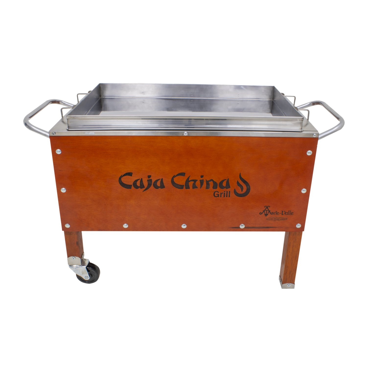 Caja China Grill Asador ARTE VALLE CCH002