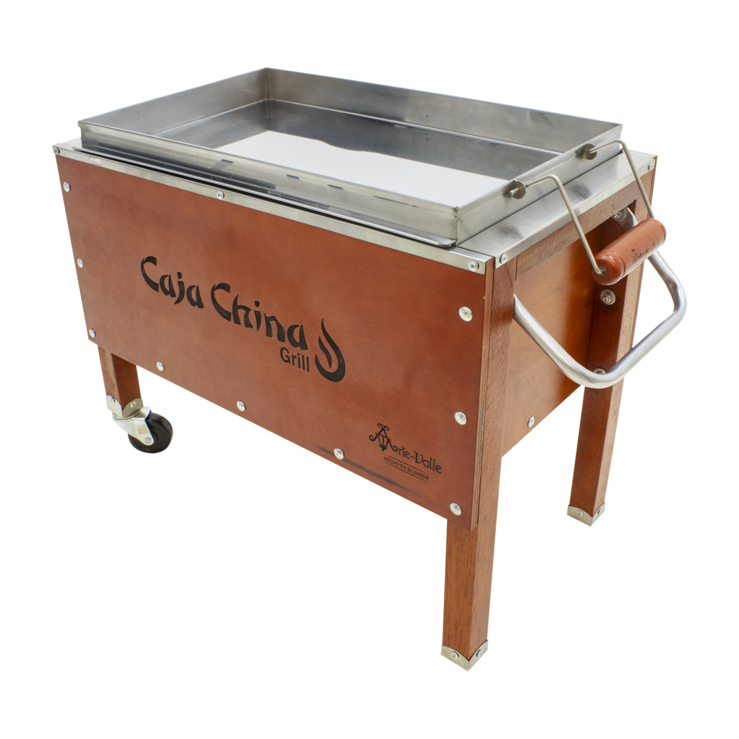 Caja China Grill Asador ARTE VALLE CCH002