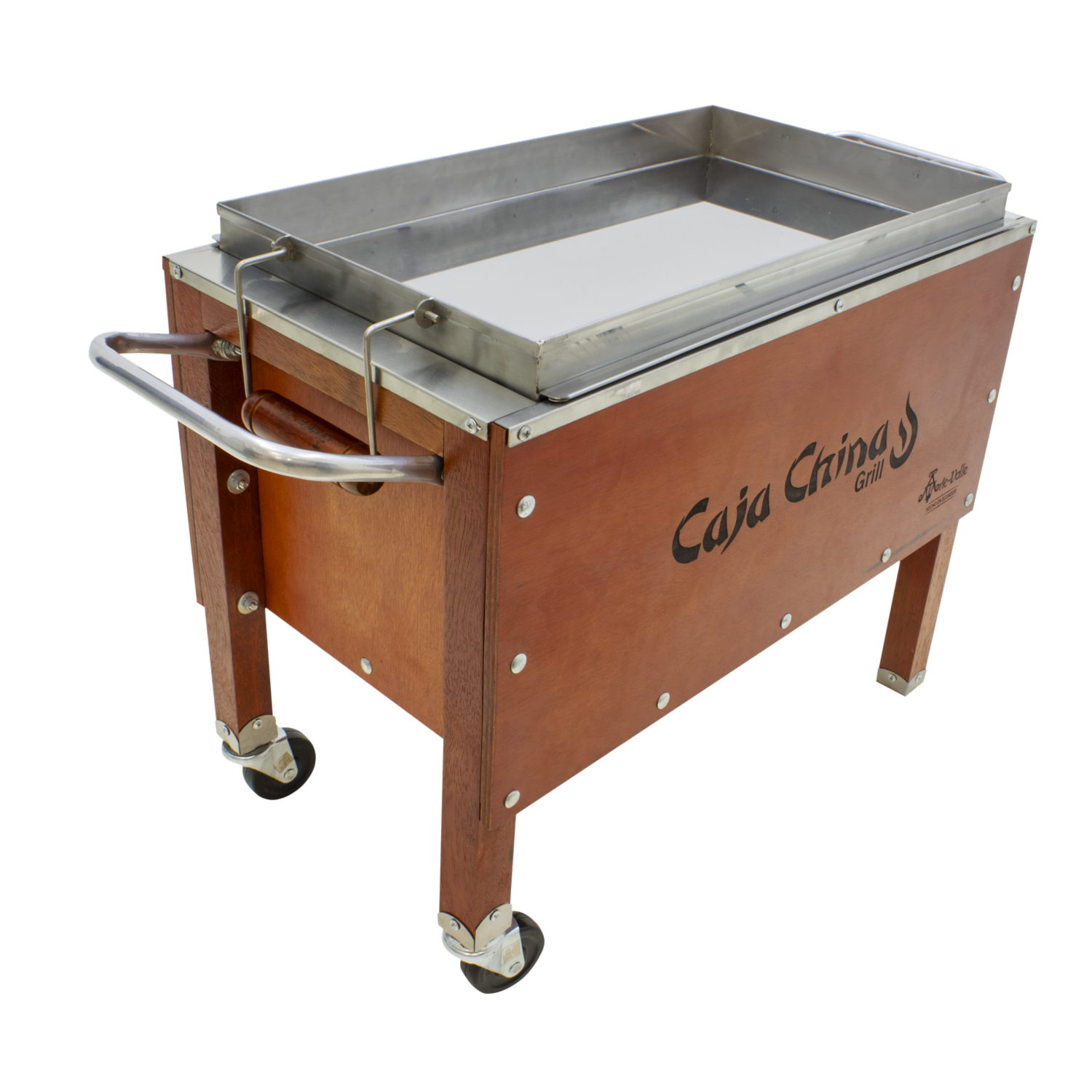Caja China Grill Asador ARTE VALLE CCH002