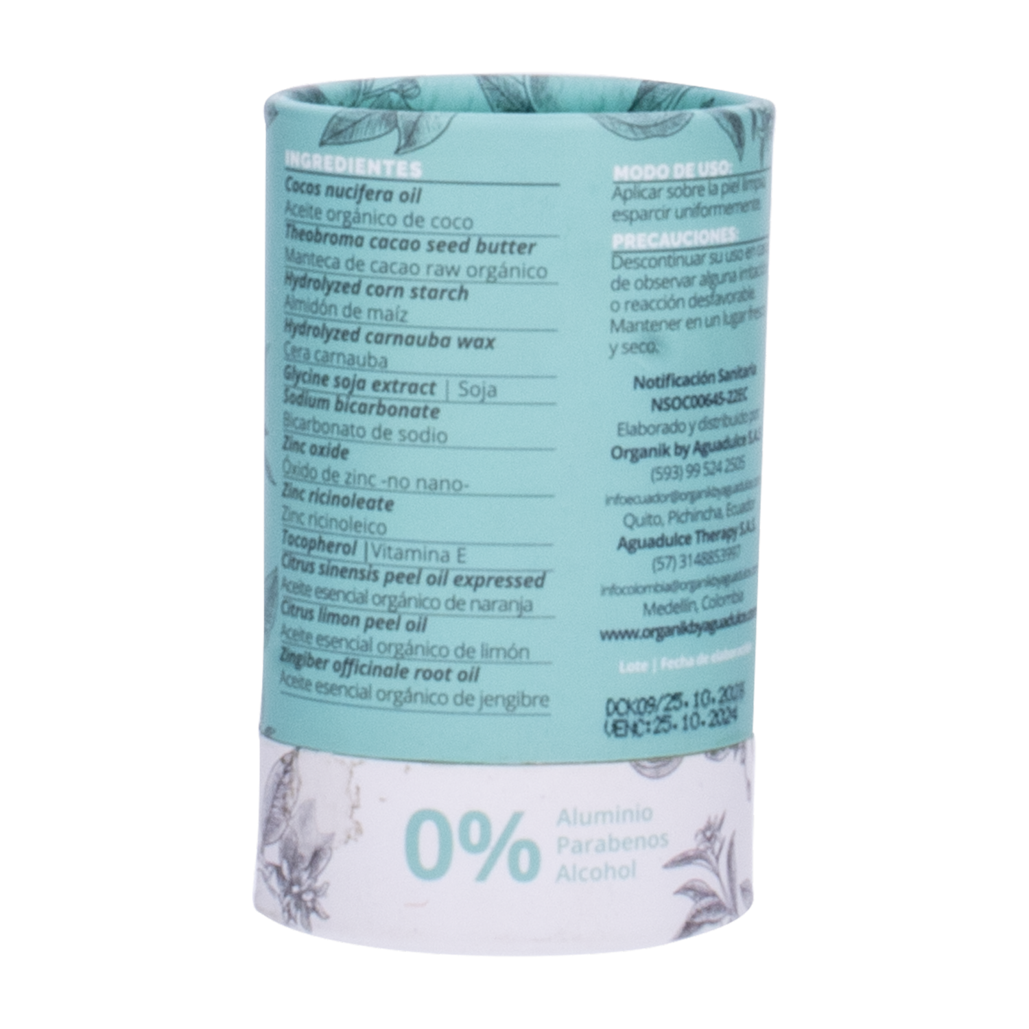 Desodorante En Barra Kids ORGANIK 50 G