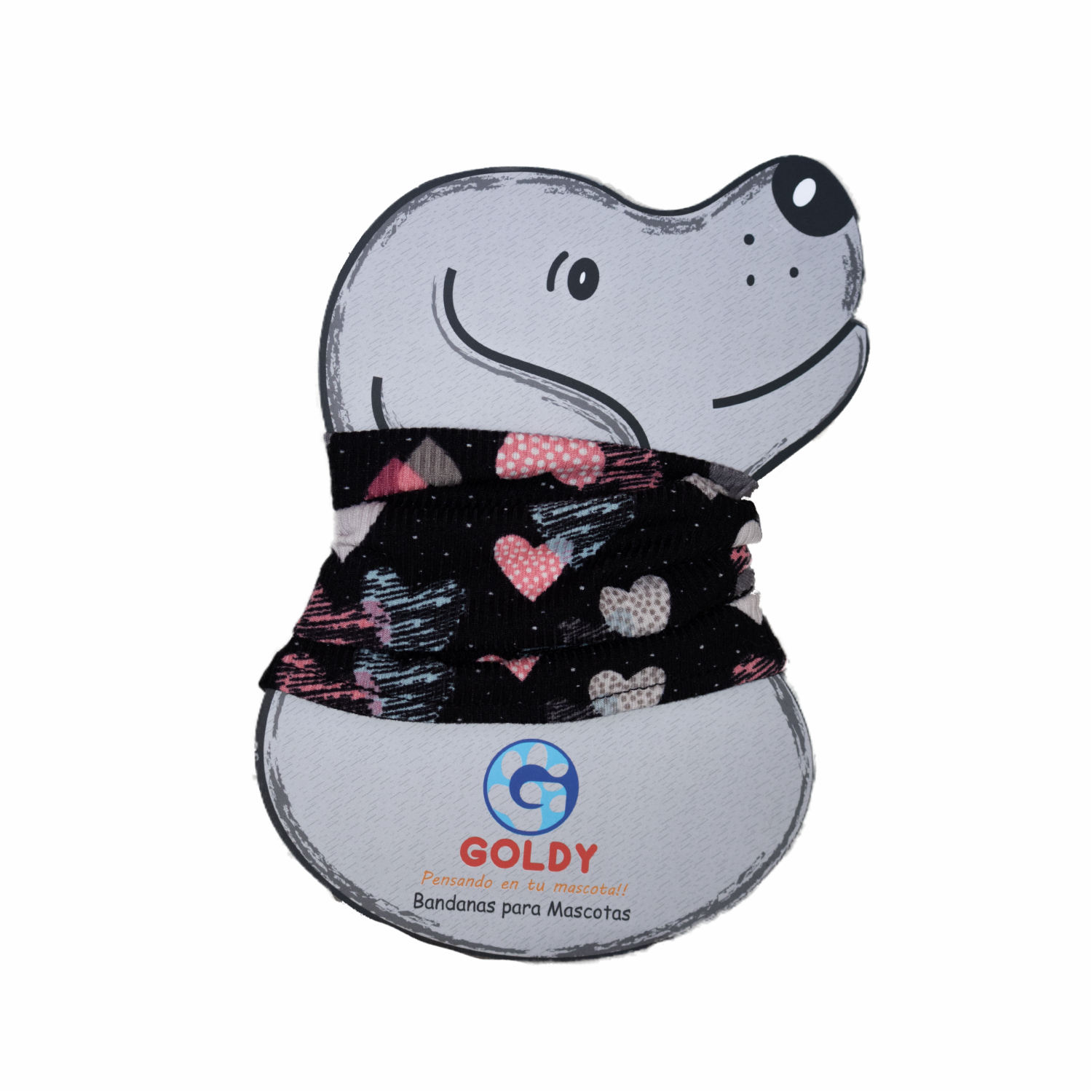 Ropa Para Mascota Bandana Surtida GOLDY Talla Extra Pequeño