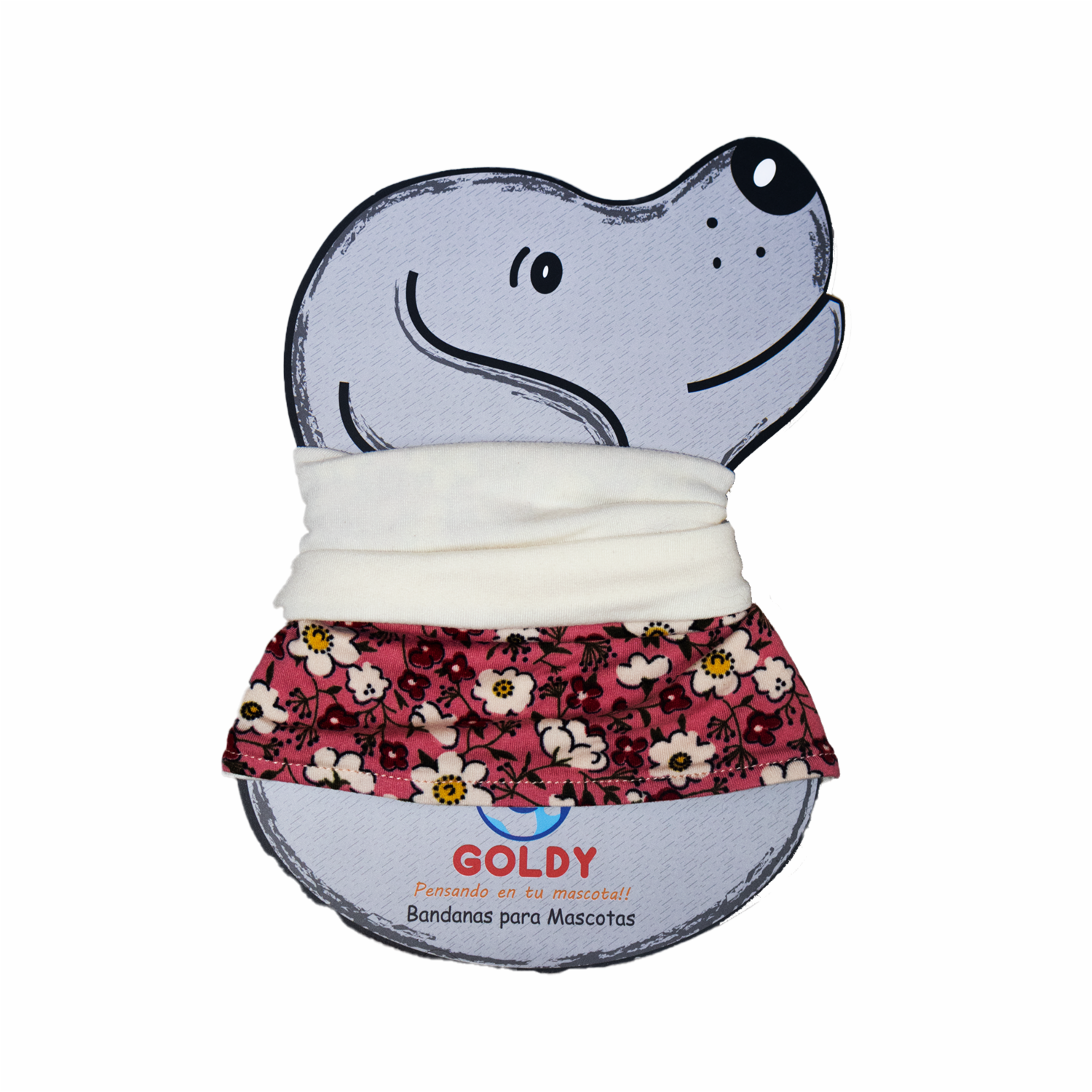 Ropa Para Mascota Bandana Surtida GOLDY Talla Extra Pequeño