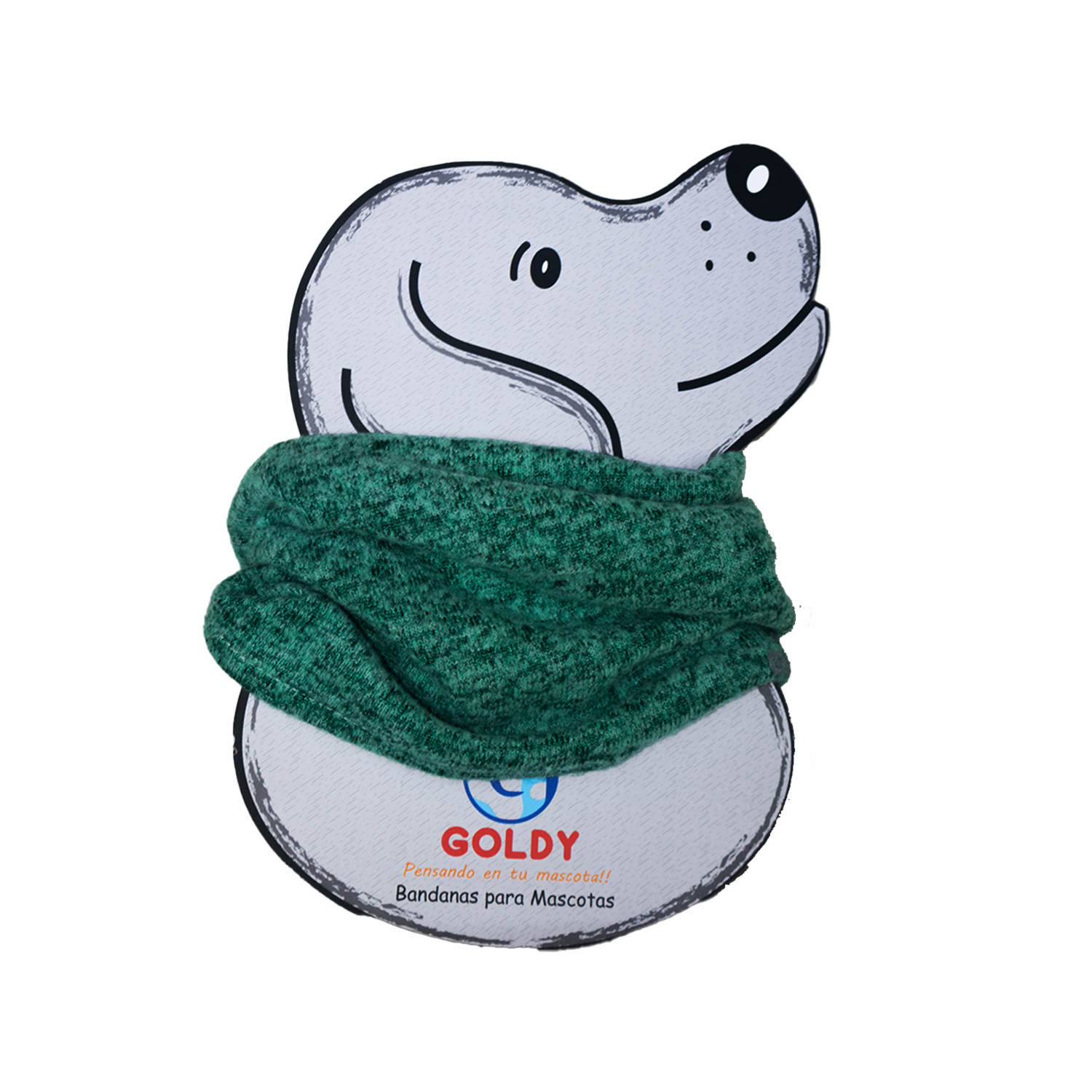 Ropa Para Mascota Bandana Surtida GOLDY Talla Extra Pequeño