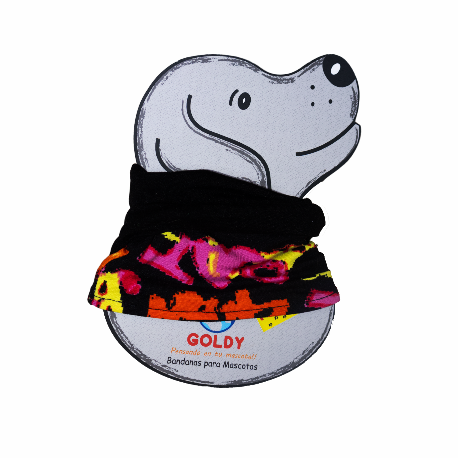 Ropa Para Mascota Bandana Surtida GOLDY Talla Extra Pequeño