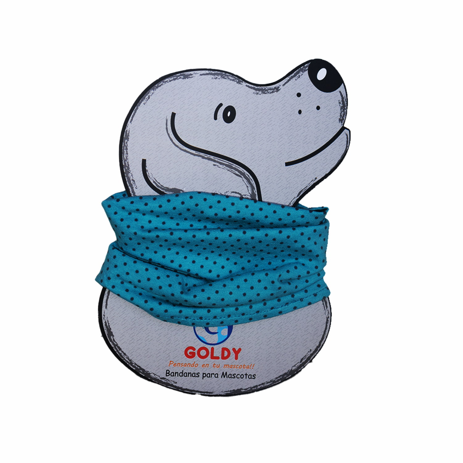 Ropa Para Mascota Bandana Surtida GOLDY Talla Extra Pequeño