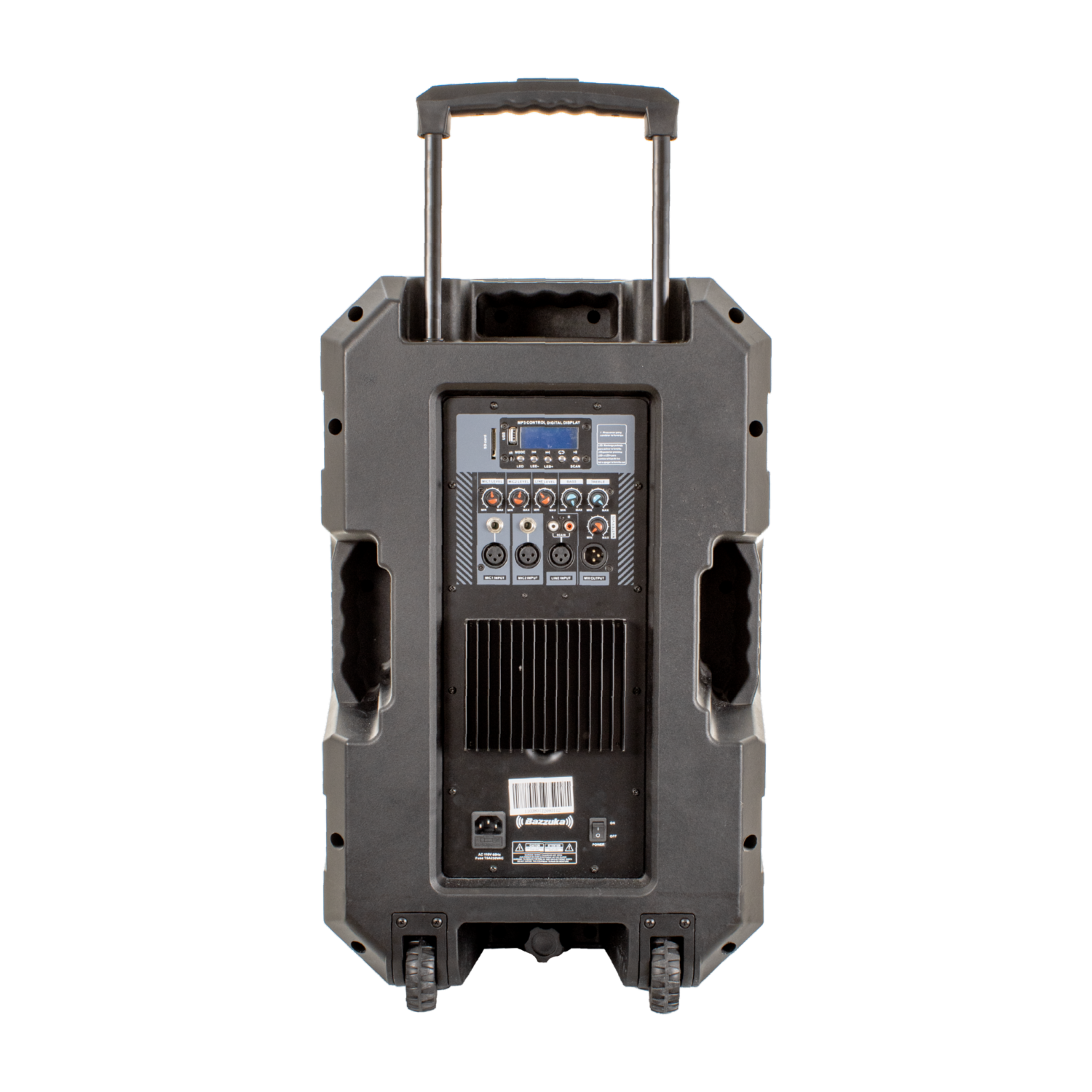 Parlante Amplificado B515 BAZZUKA Negro