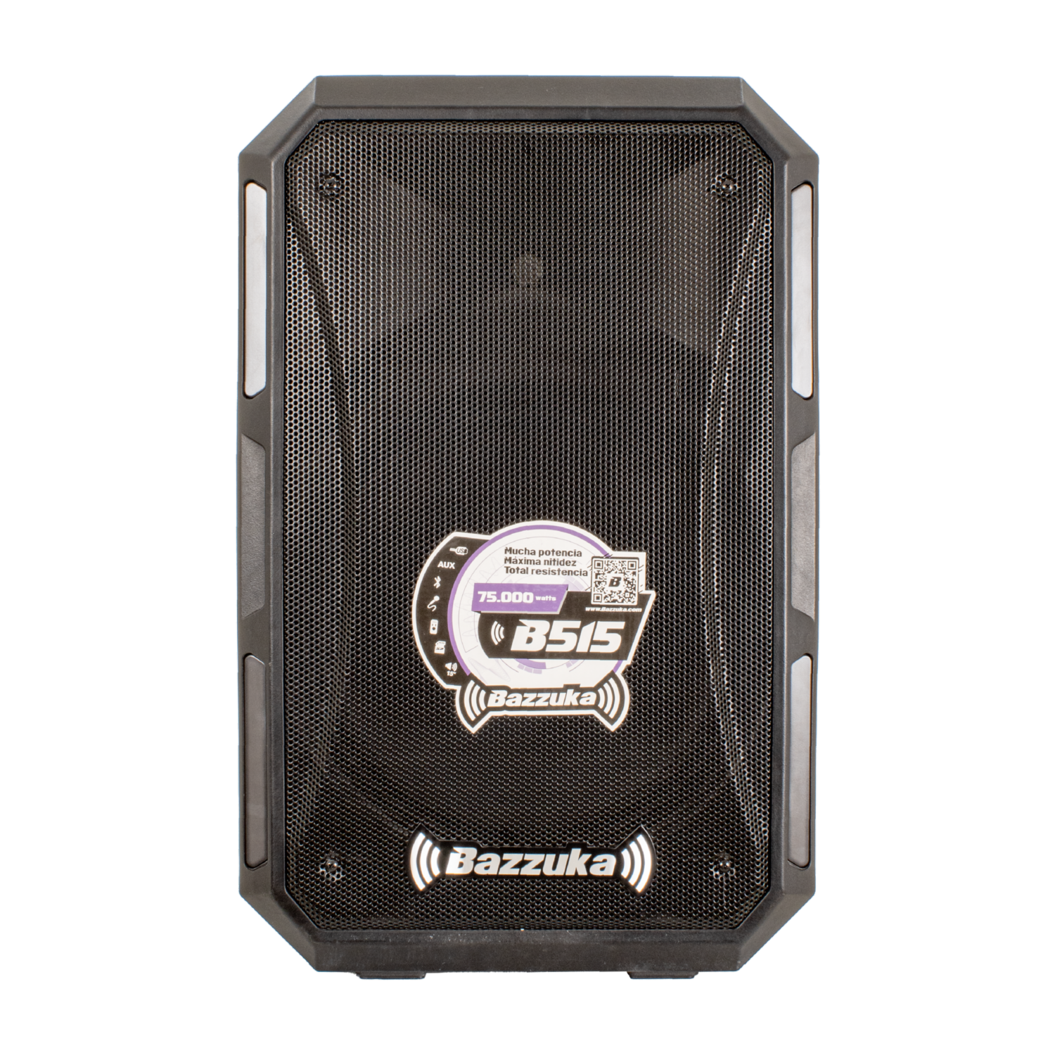 Parlante Amplificado B515 BAZZUKA Negro