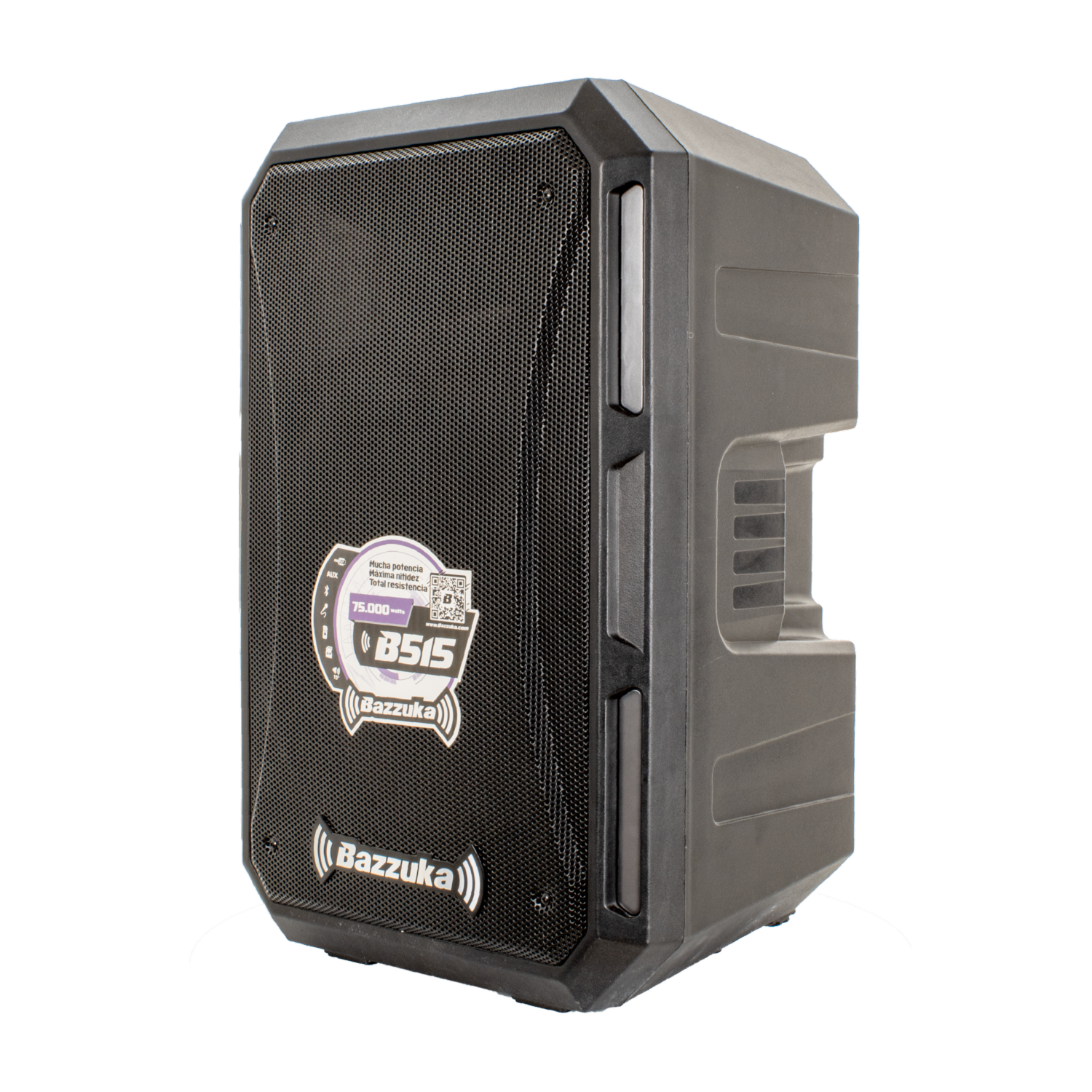 Parlante Amplificado B515 BAZZUKA Negro