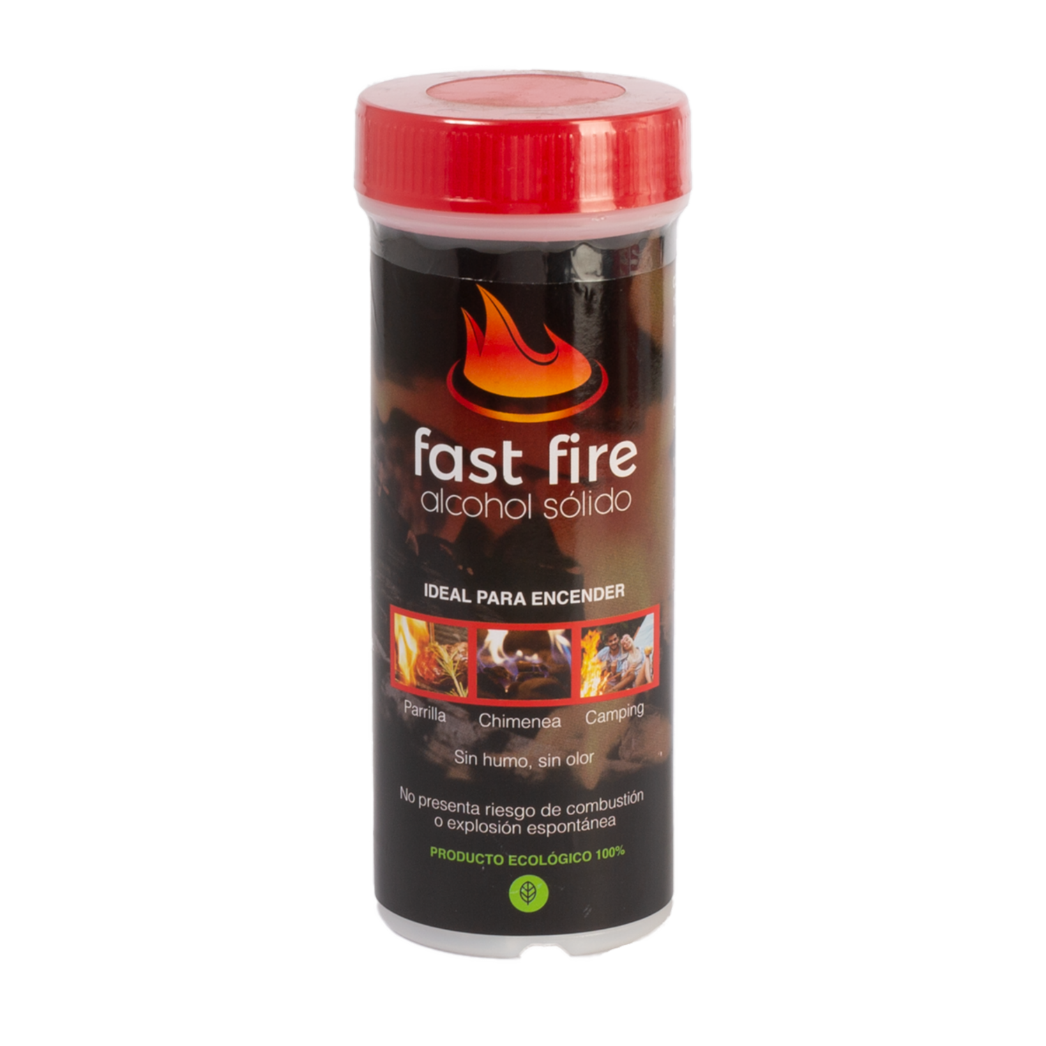Alcohol Solido Para Quemar FAST FIRE Unidad