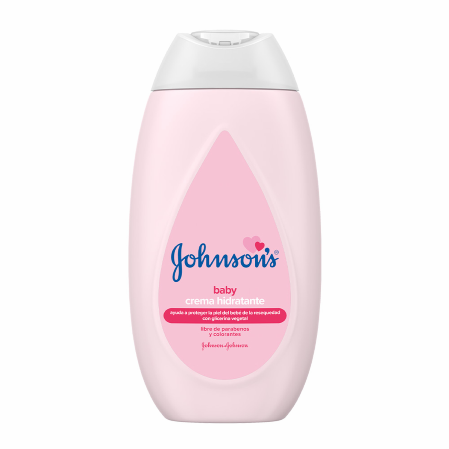 Crema Corporal Infantil Líquida Original Libre De Parabenos Y Colorantes JOHNSON’S 200 Ml