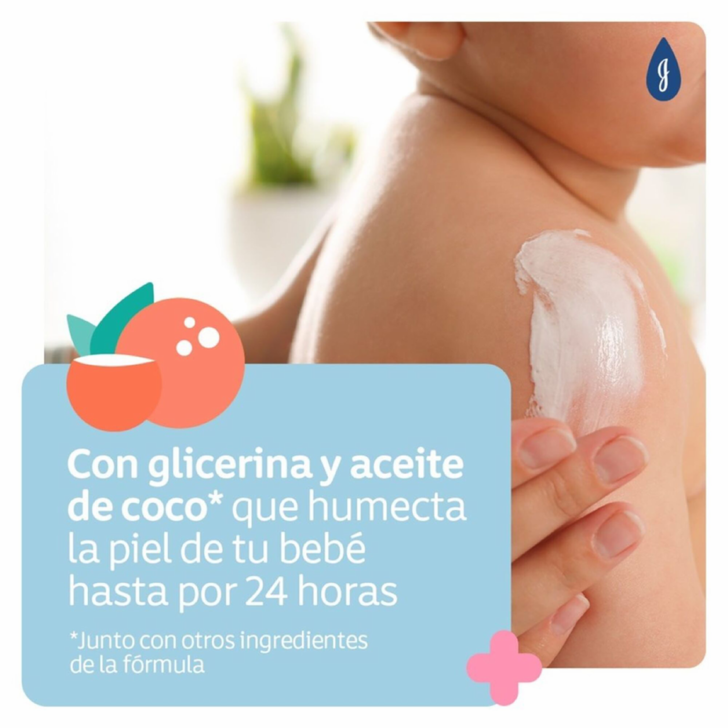 Crema Corporal Infantil Líquida Original Libre De Parabenos Y Colorantes JOHNSON’S 400 Ml