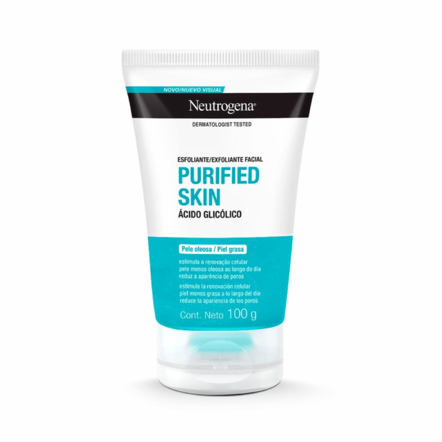 Exfoliante Facial Purified Skin NEUTROGENA 100 G