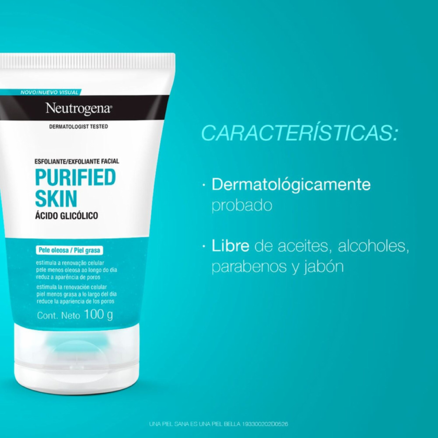 Exfoliante Facial Purified Skin NEUTROGENA 100 G