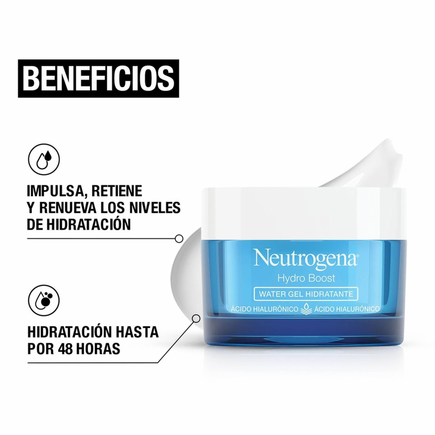 Crema Facial Hydro Boost 50Gr NEUTROGENA 50 G