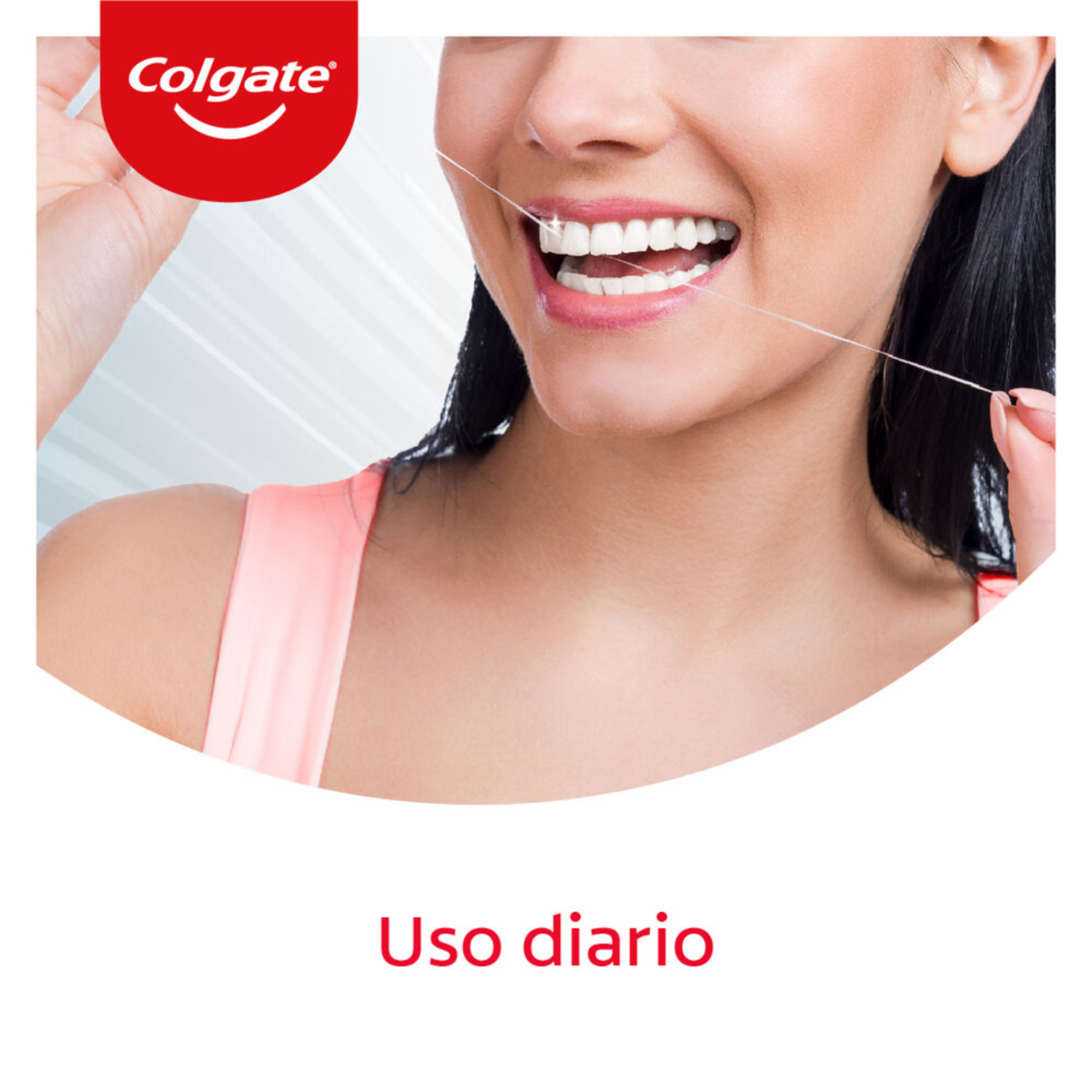 Hilo Dental Total Encerado COLGATE 25 Metros