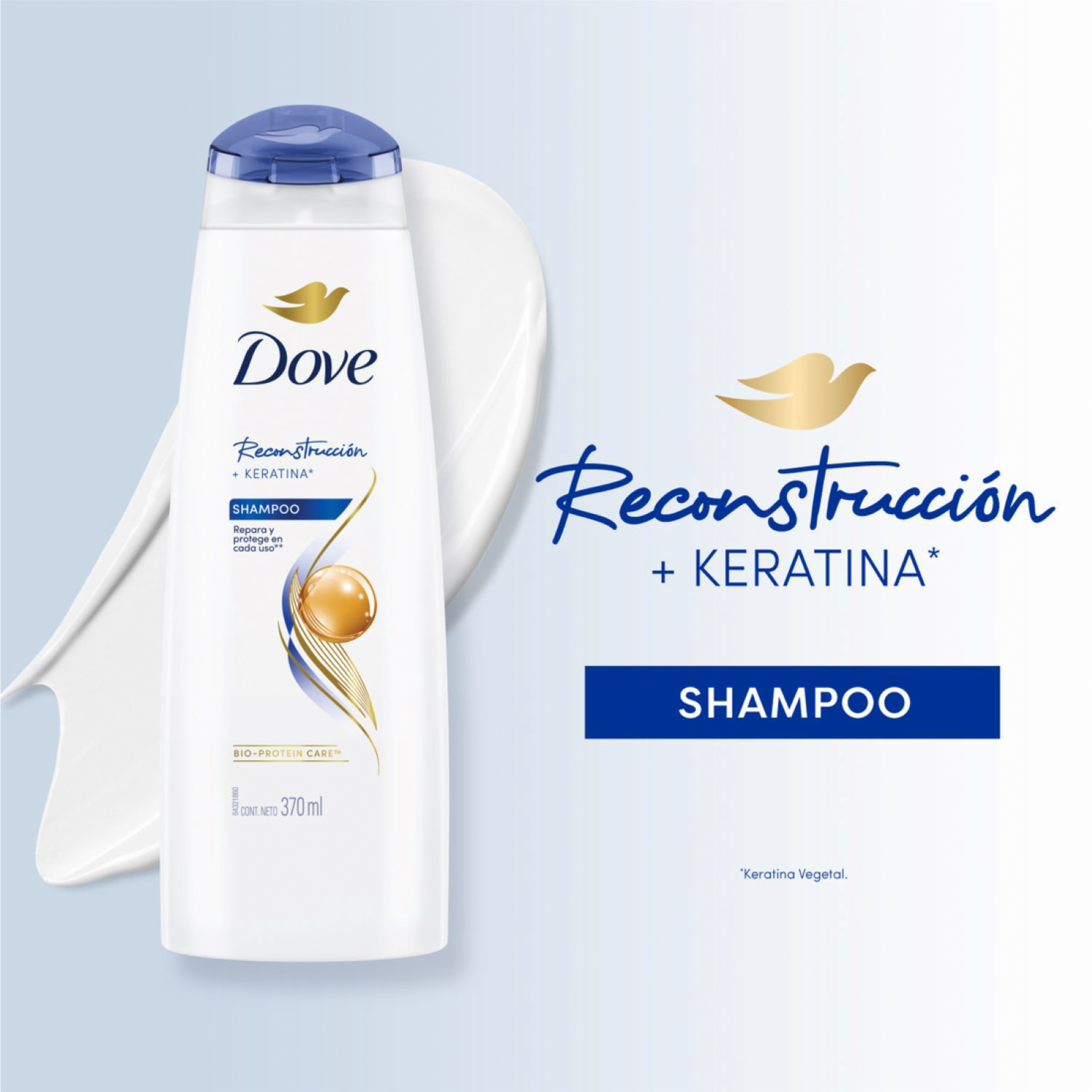 Shampoo De Cabello Reconstrucción Completa DOVE 200 Ml