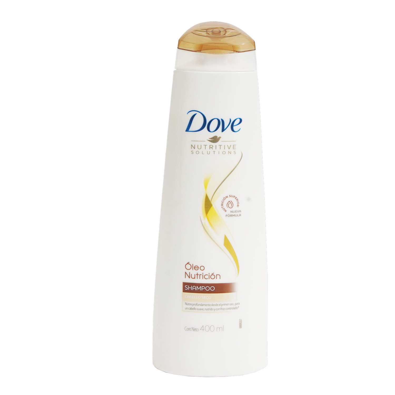 Shampoo De Cabello Óleo Nutrición DOVE 400 Ml