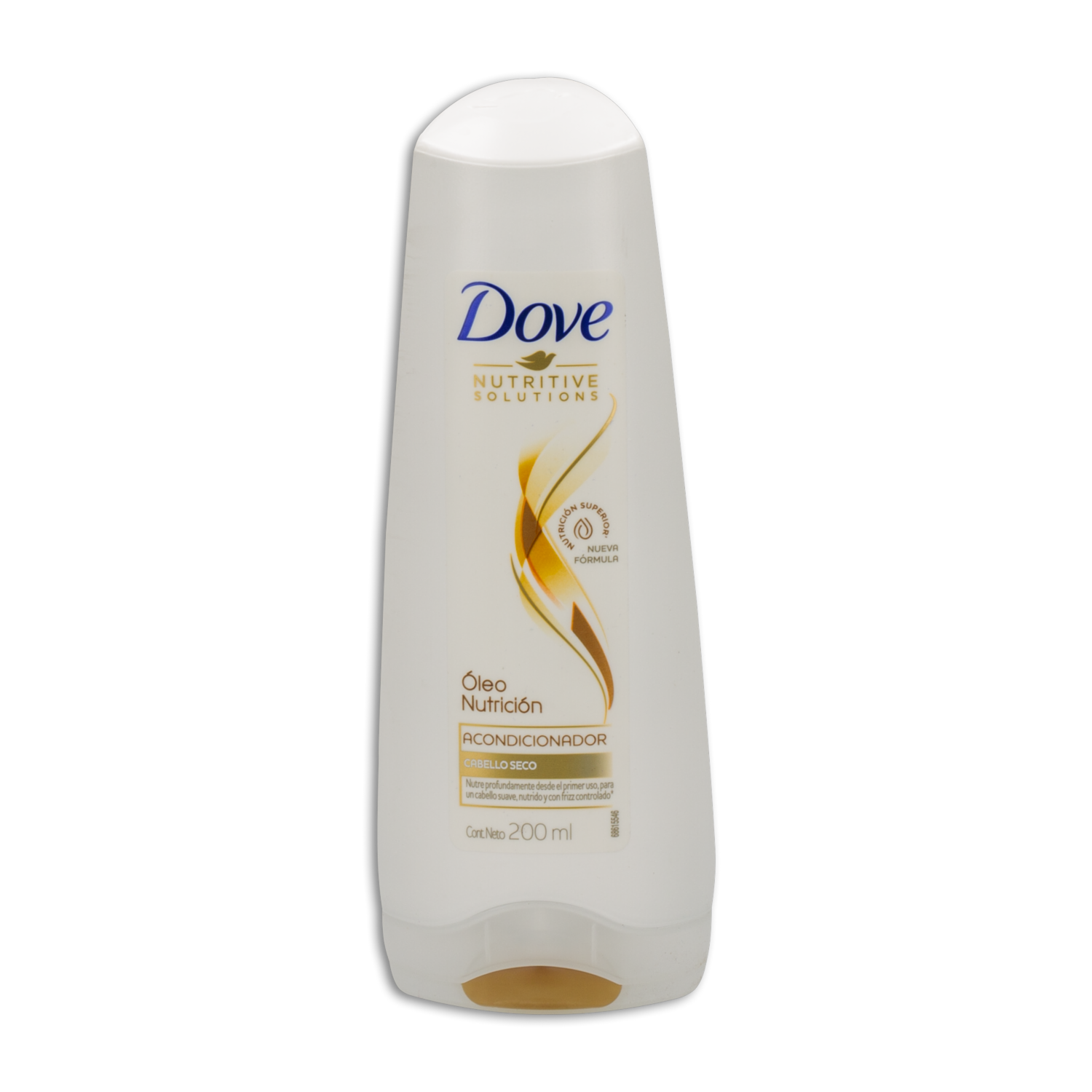 Acondicionador De Cabello Óleo Nutrición DOVE 200 Ml