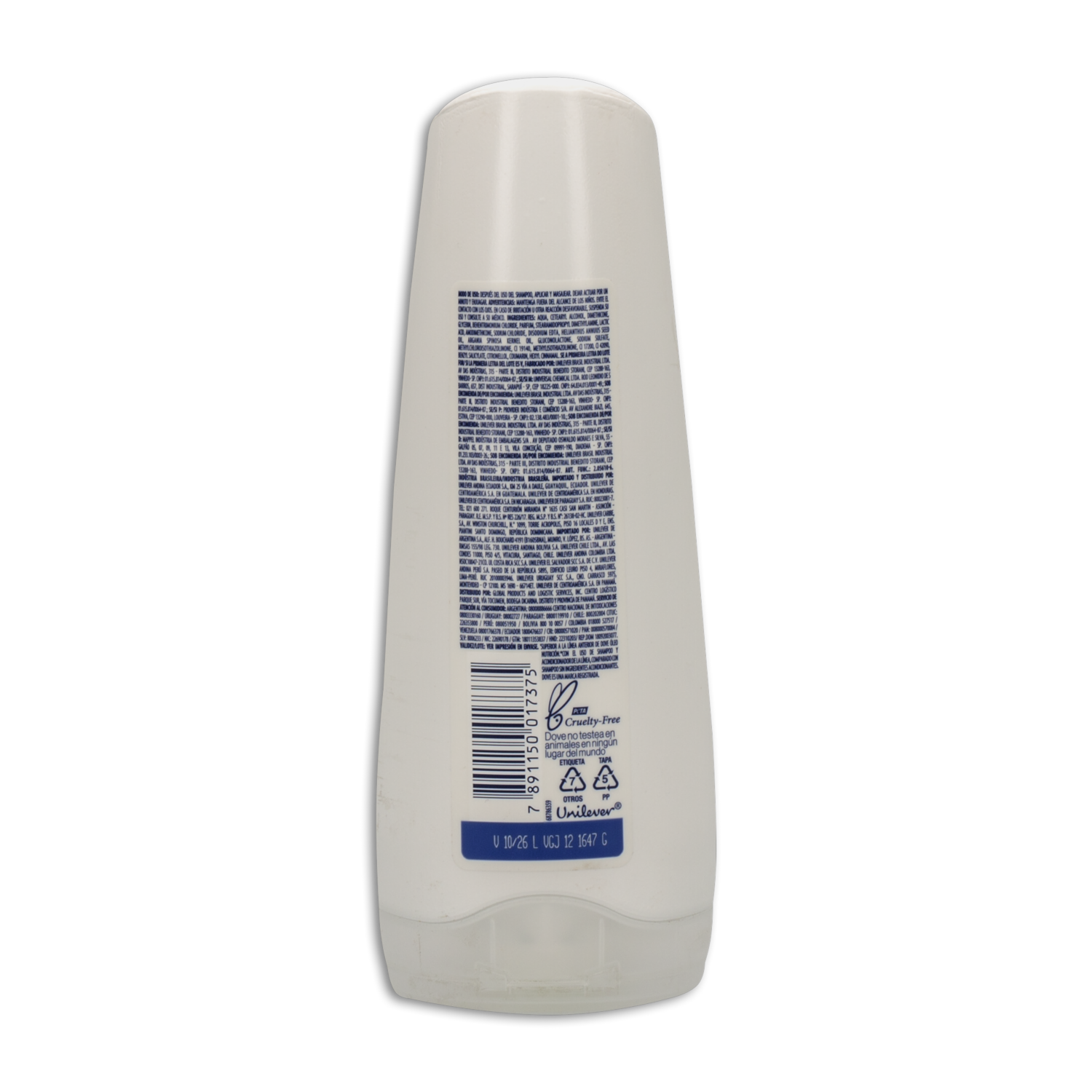 Acondicionador De Cabello Óleo Nutrición DOVE 200 Ml