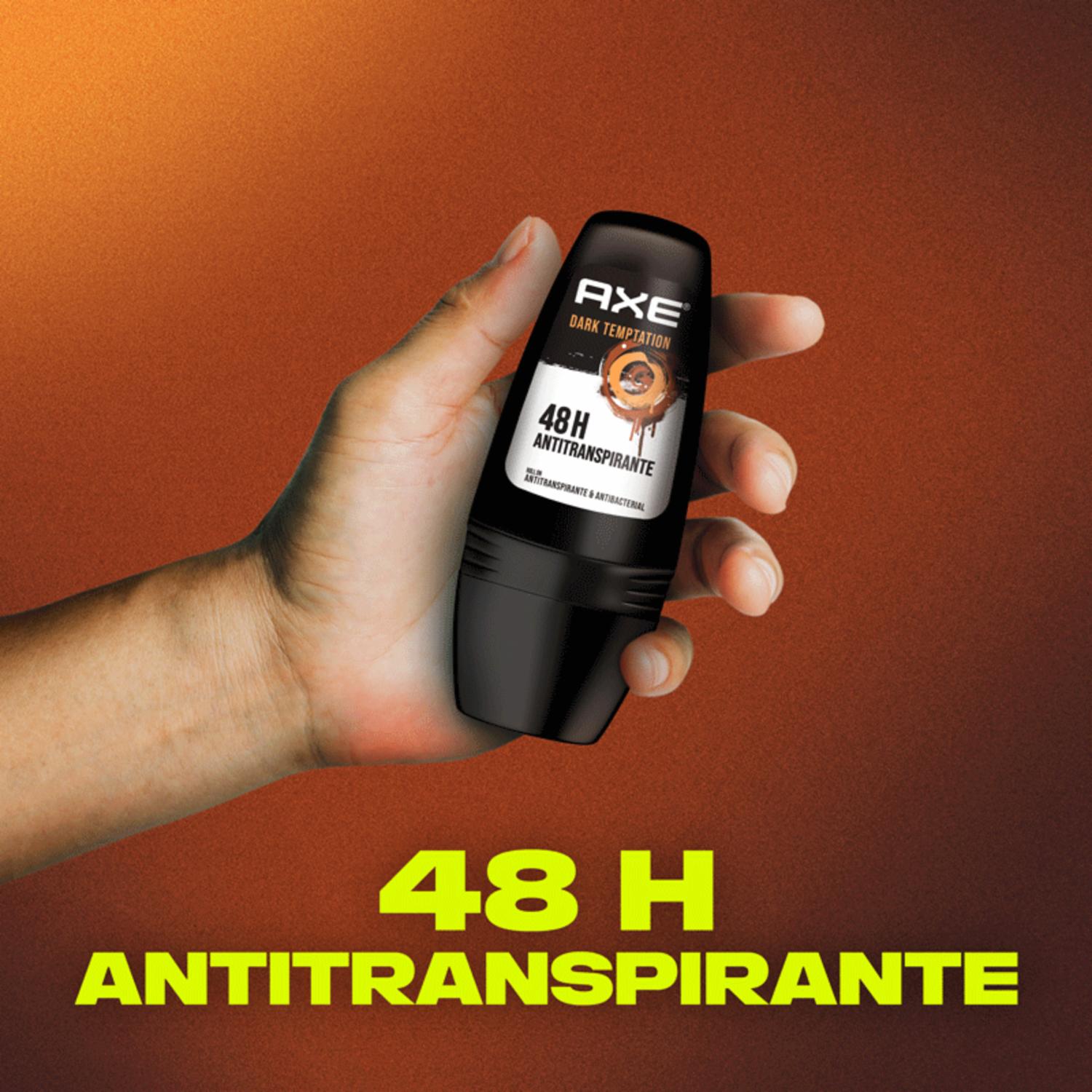 Desodorante En Roll On Antitranspirante Dark Temptation AXE 50 Ml