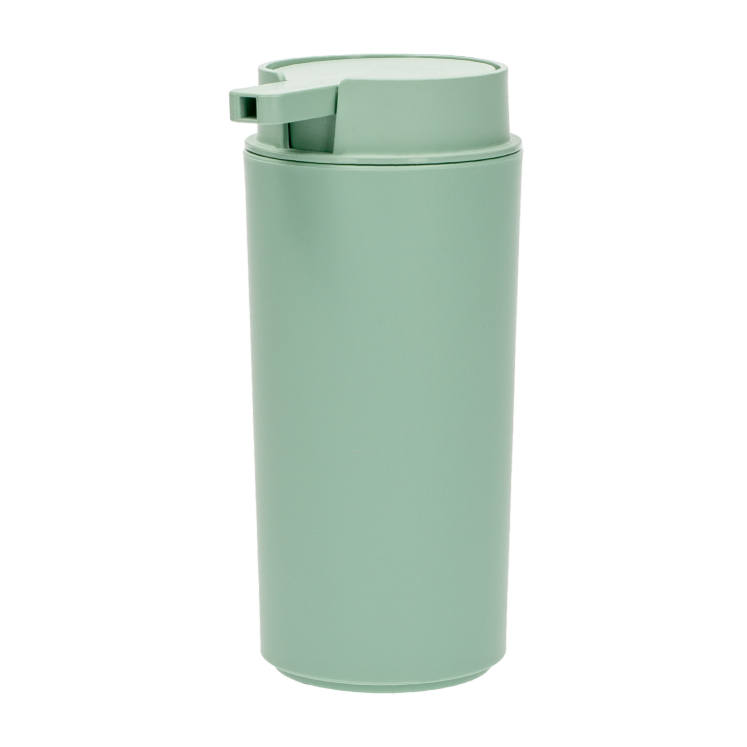 Dispensador De Jabón De Plástico Color Verde Jade COZA Unidad